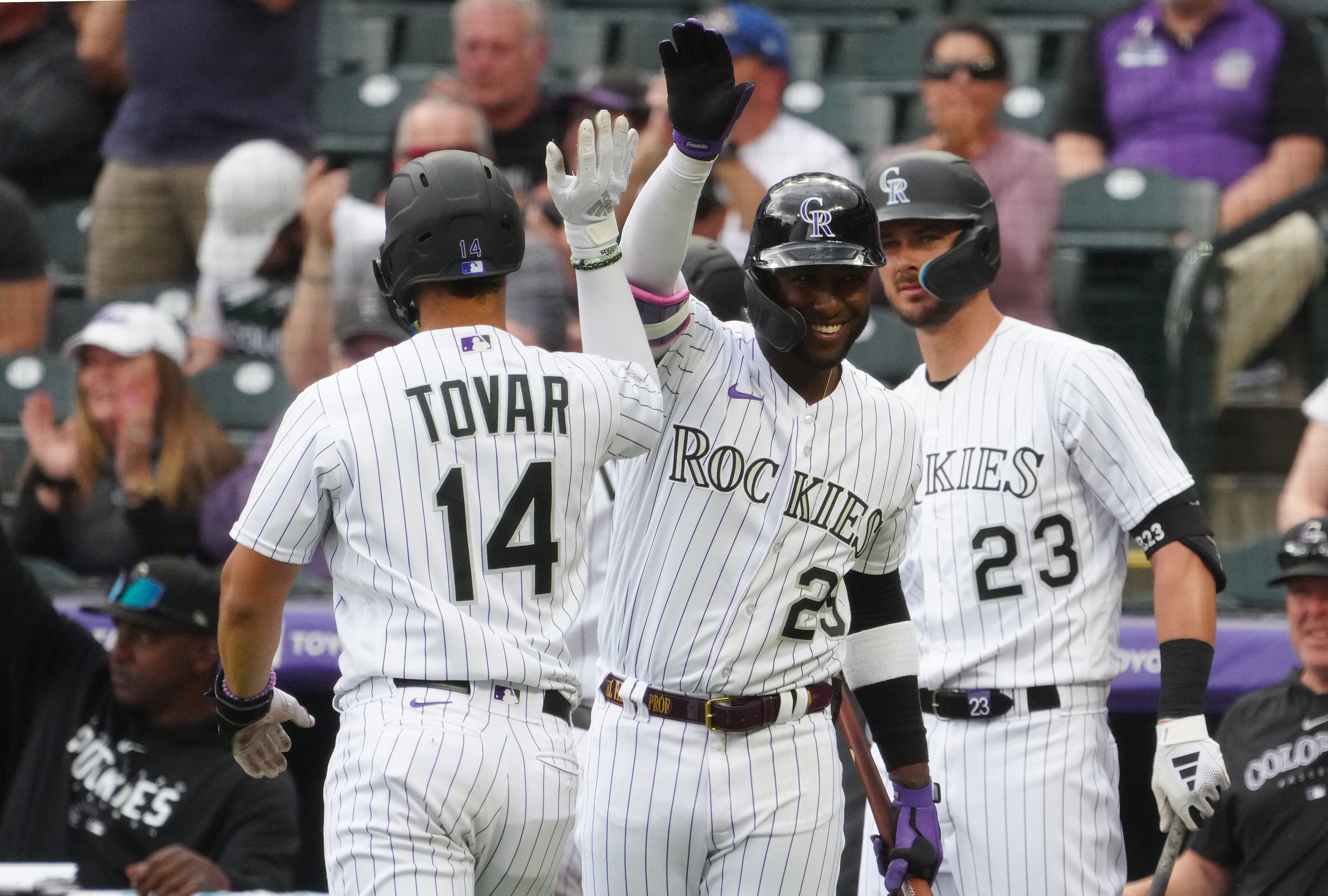 Colorado Rockies face the Milwaukee Brewers in a new series after