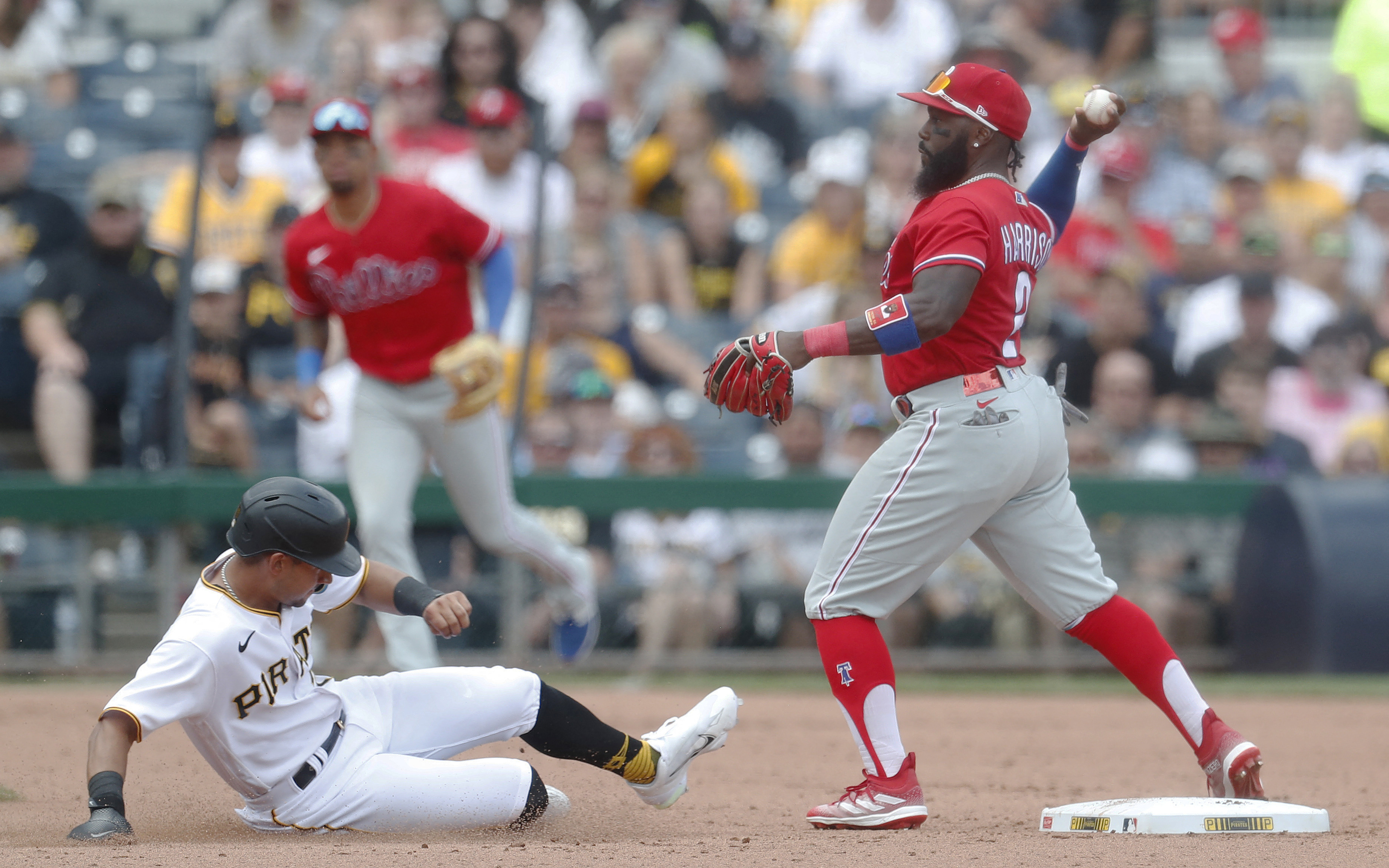 Photos from the Phillies spring training game win over the Pirates