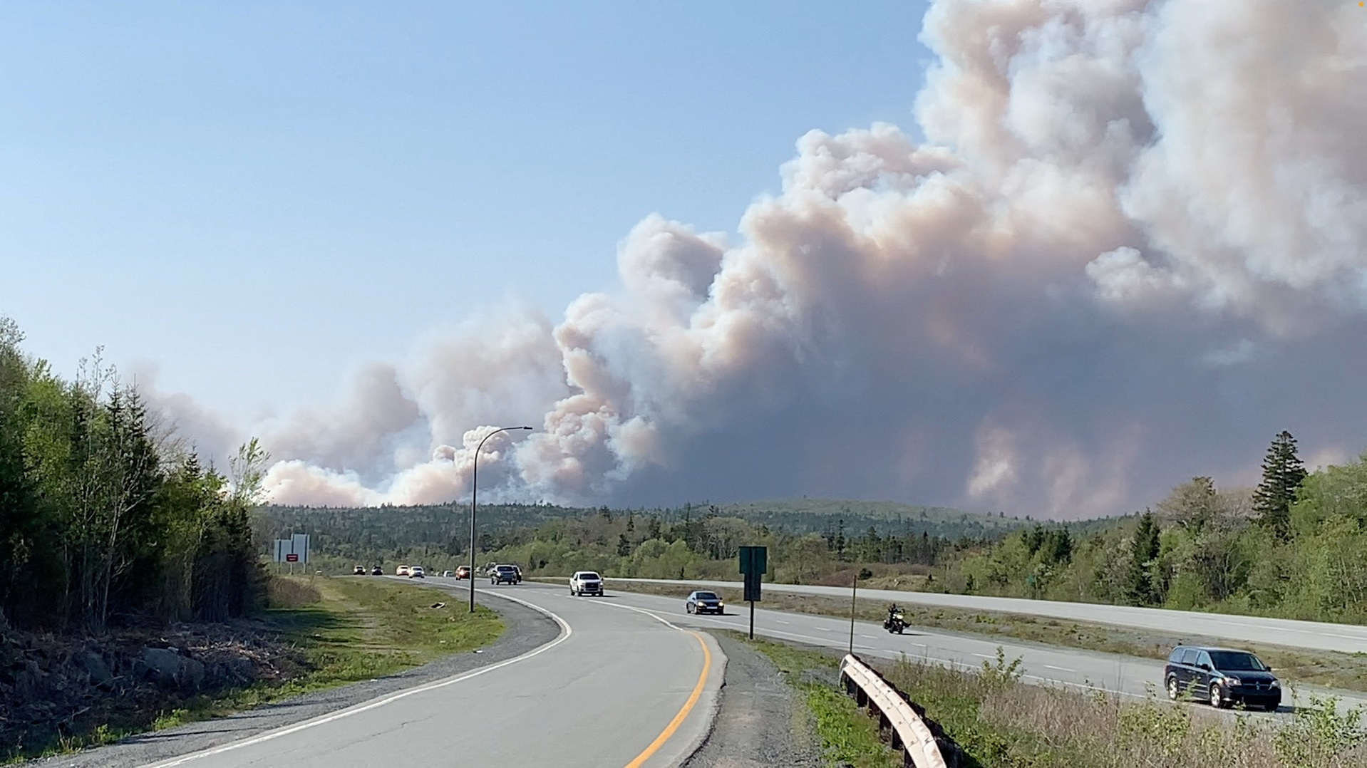 Eastern Canada's Halifax declares emergency over wildfire, shutting ...