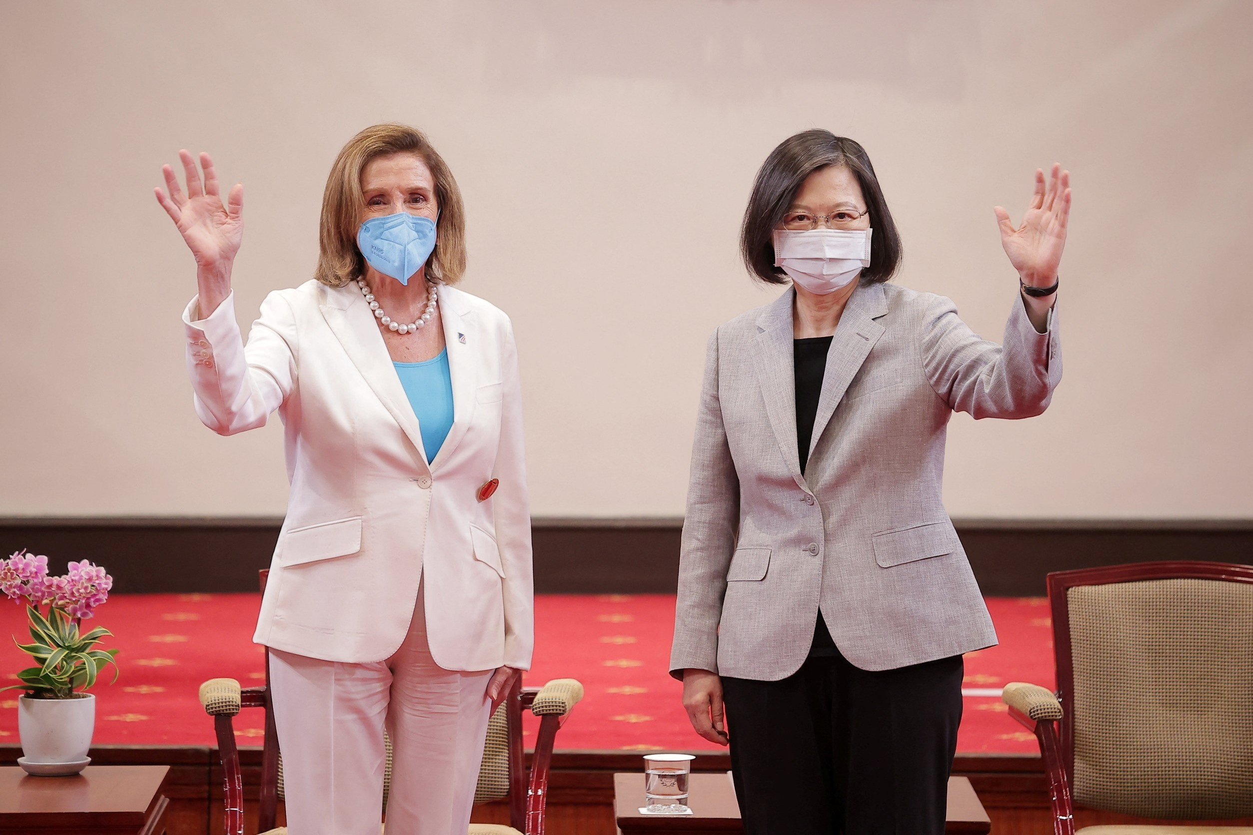 Nancy Pelosi Heads to South Korea After Infuriating China with Visit to Taiwan