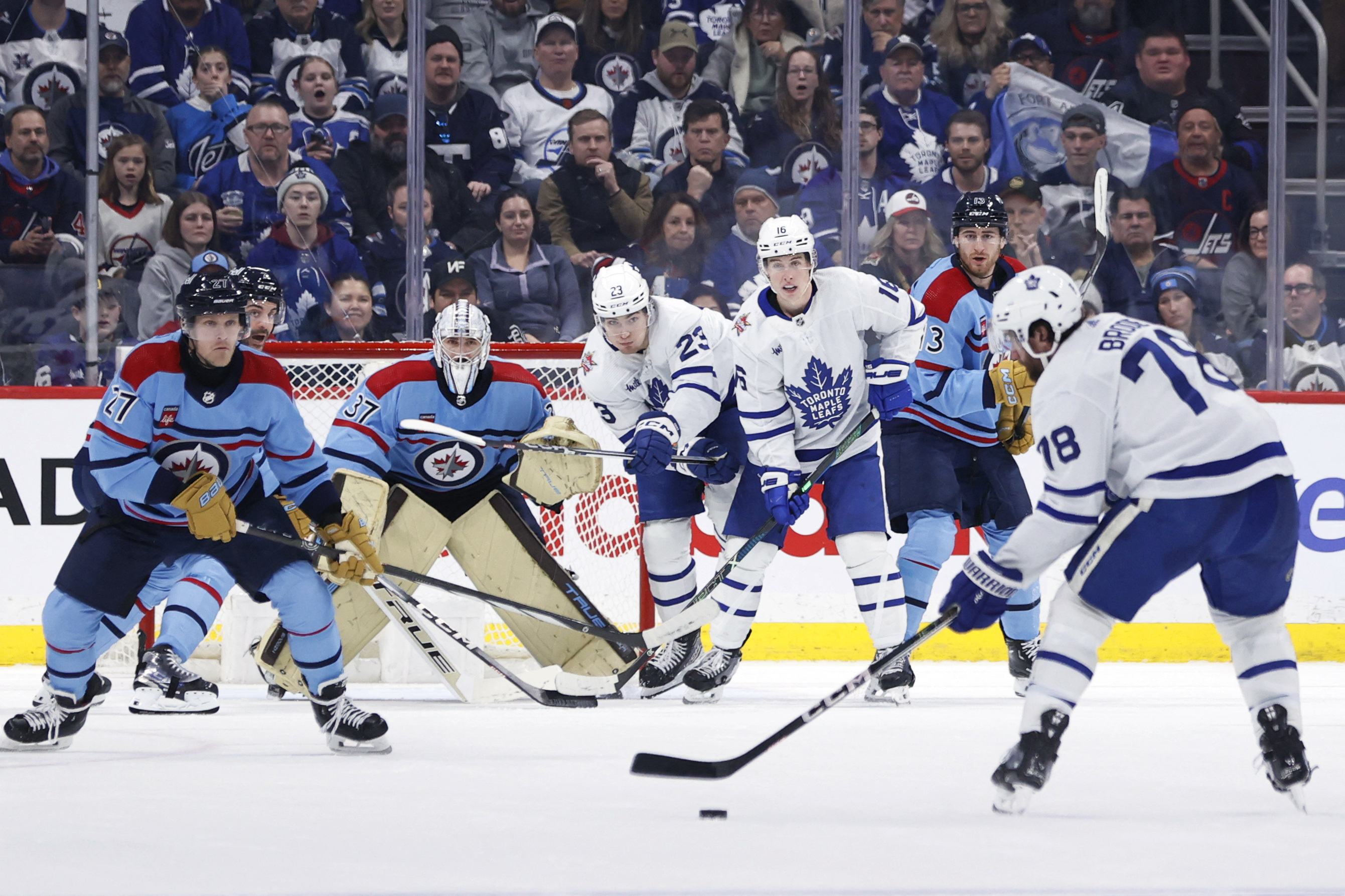 Auston Matthews Scores 40th As Leafs Take Down Jets | Reuters