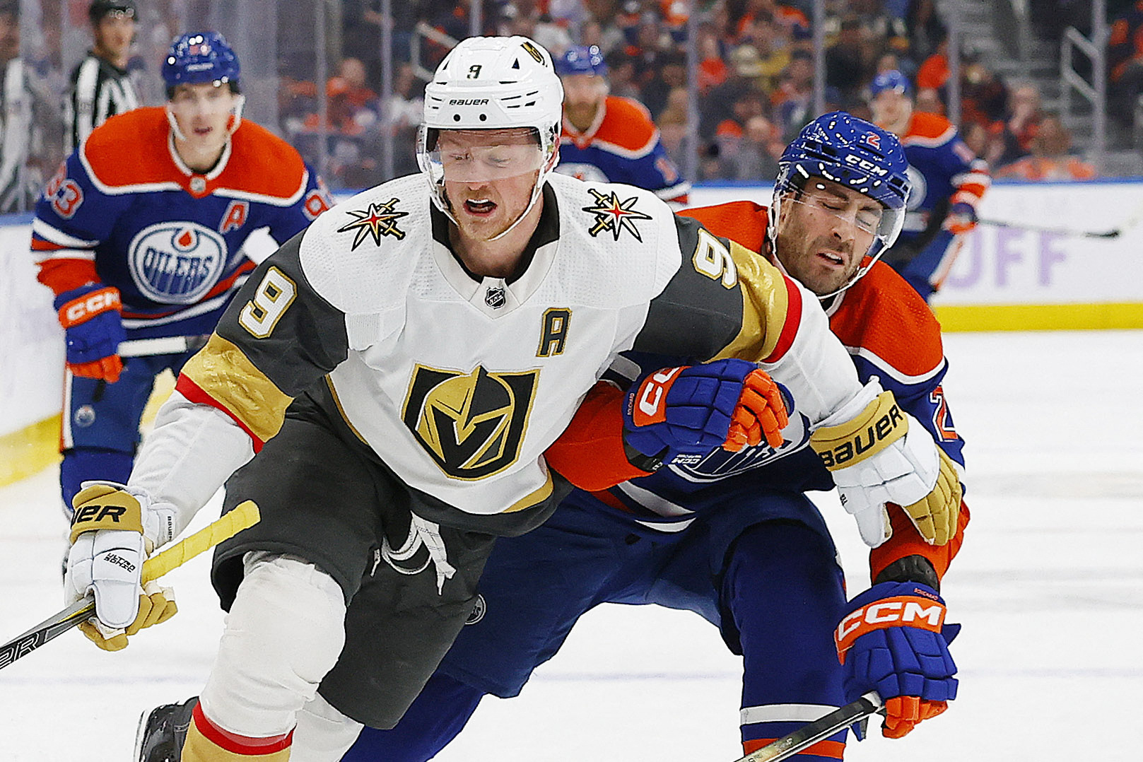 Another big Connor McDavid effort lifts Oilers past Knights | Reuters