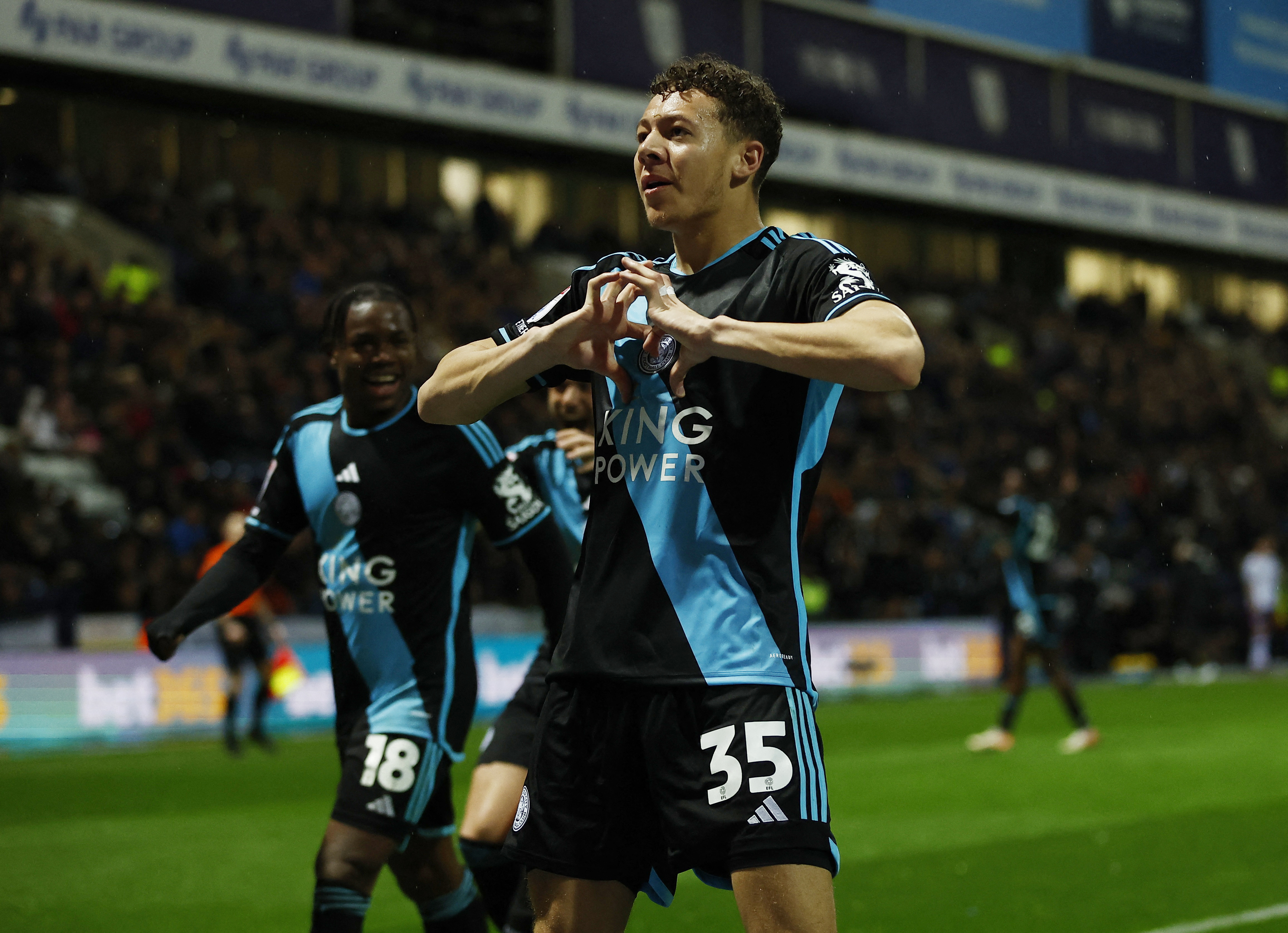 Leicester seal Championship crown with 3-0 win at Preston | Reuters