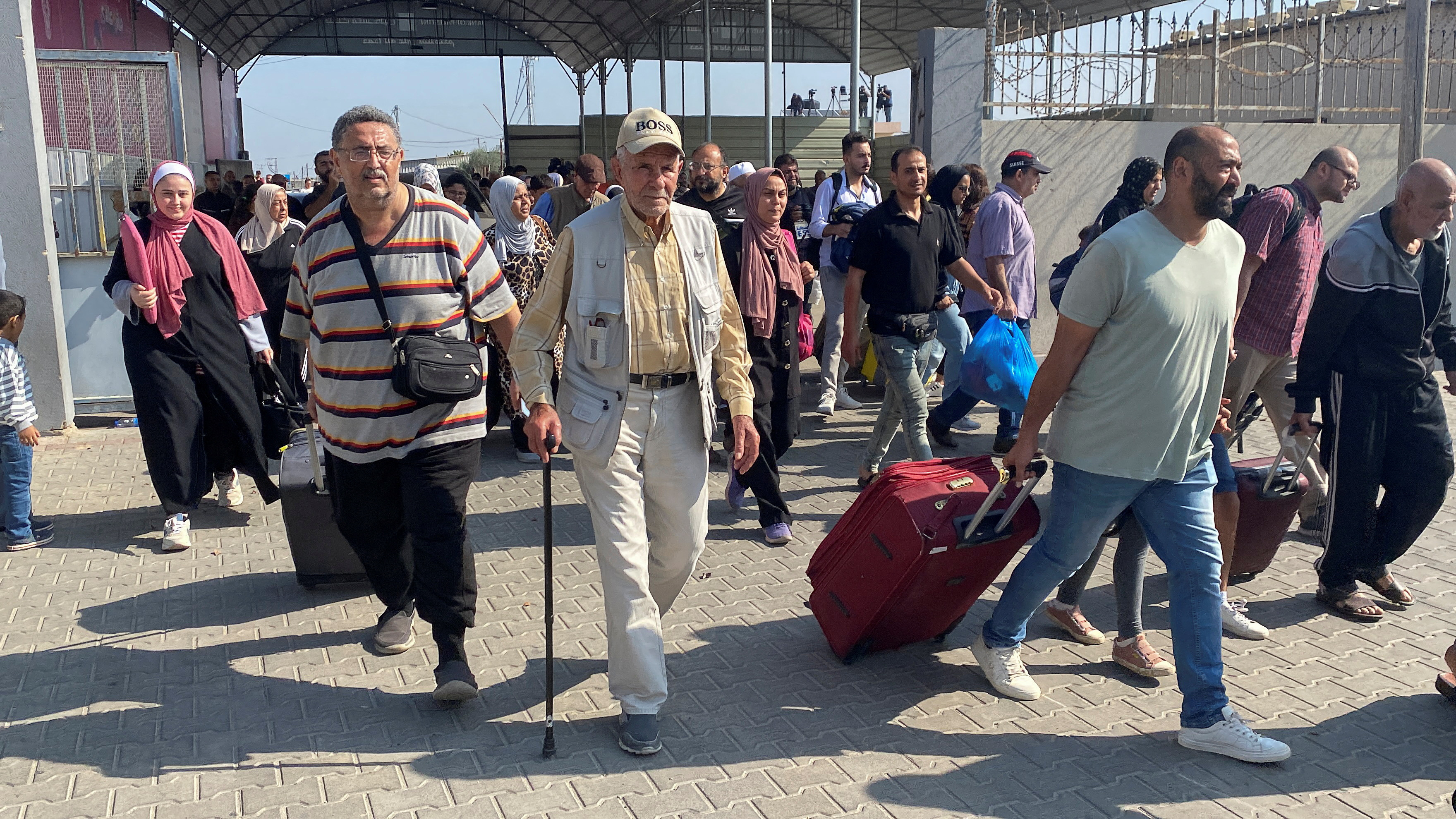 Rafah crossing: What is happening at the Egypt-Gaza border? - ABC News