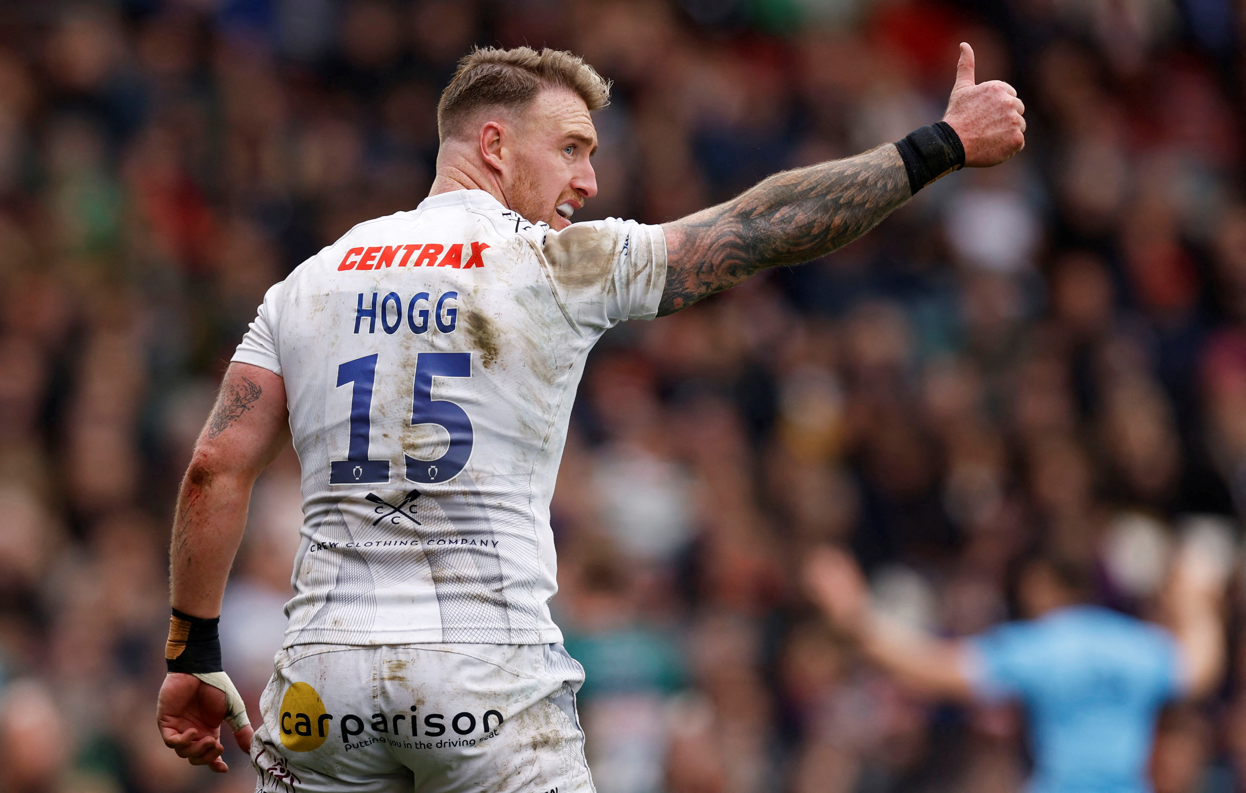 Premiership - Leicester Tigers v Exeter Chiefs
