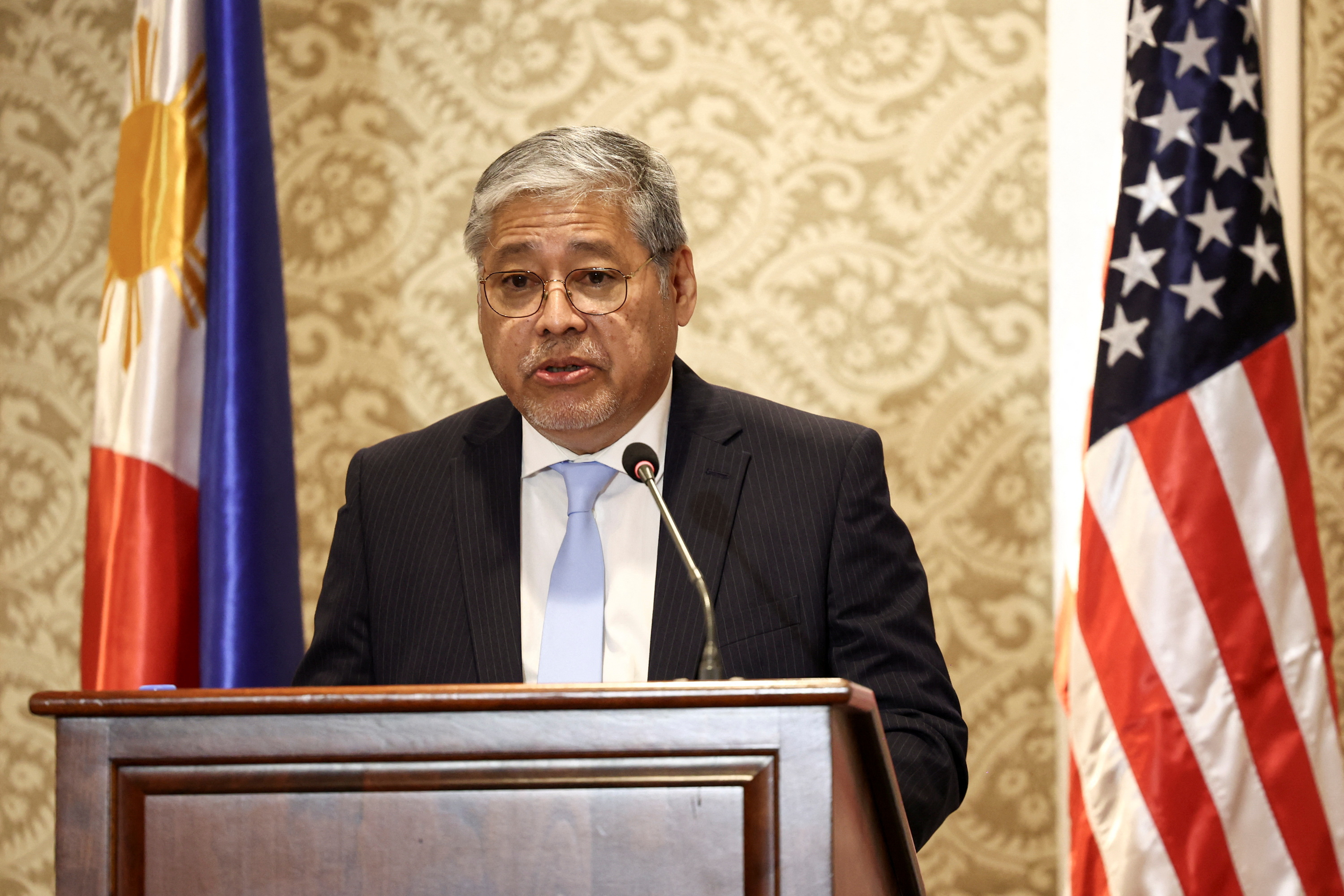 U.S. Secretary of State Antony Blinken holds joint press conference with Philippine counterpart