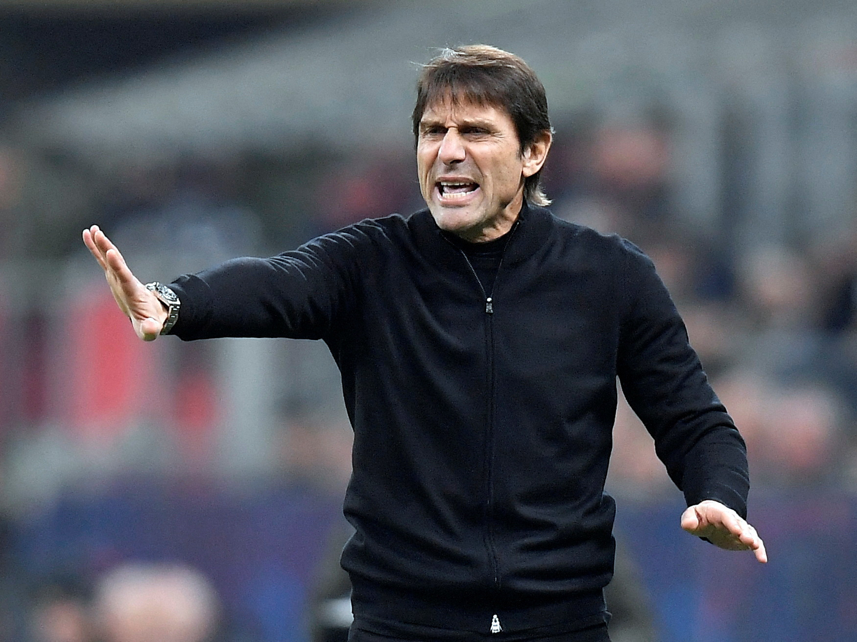 Conte back for Spurs after Wolves game, says Stellini