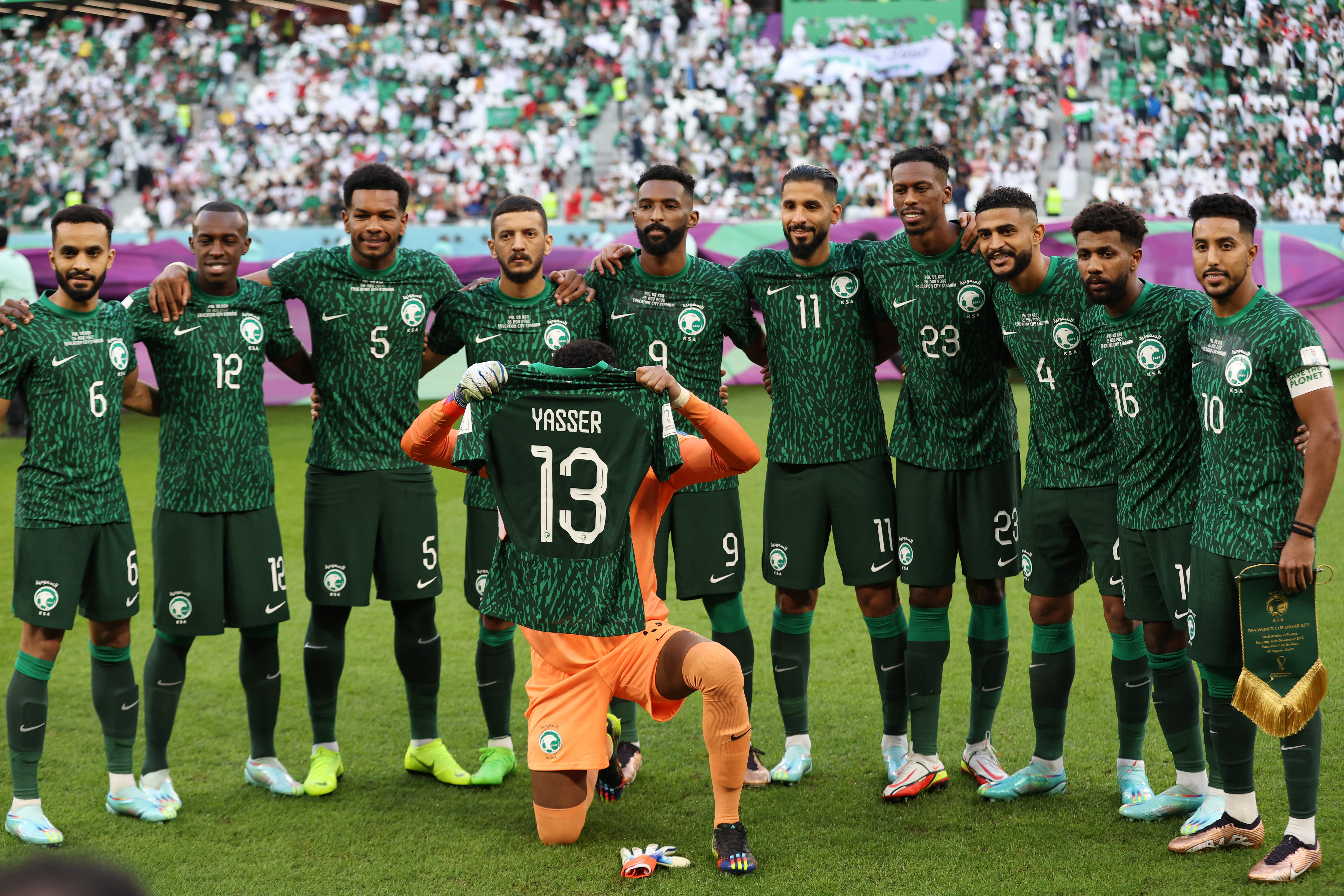 Saudi Arabia 1-2 Mexico: World Cup 2022 – as it happened