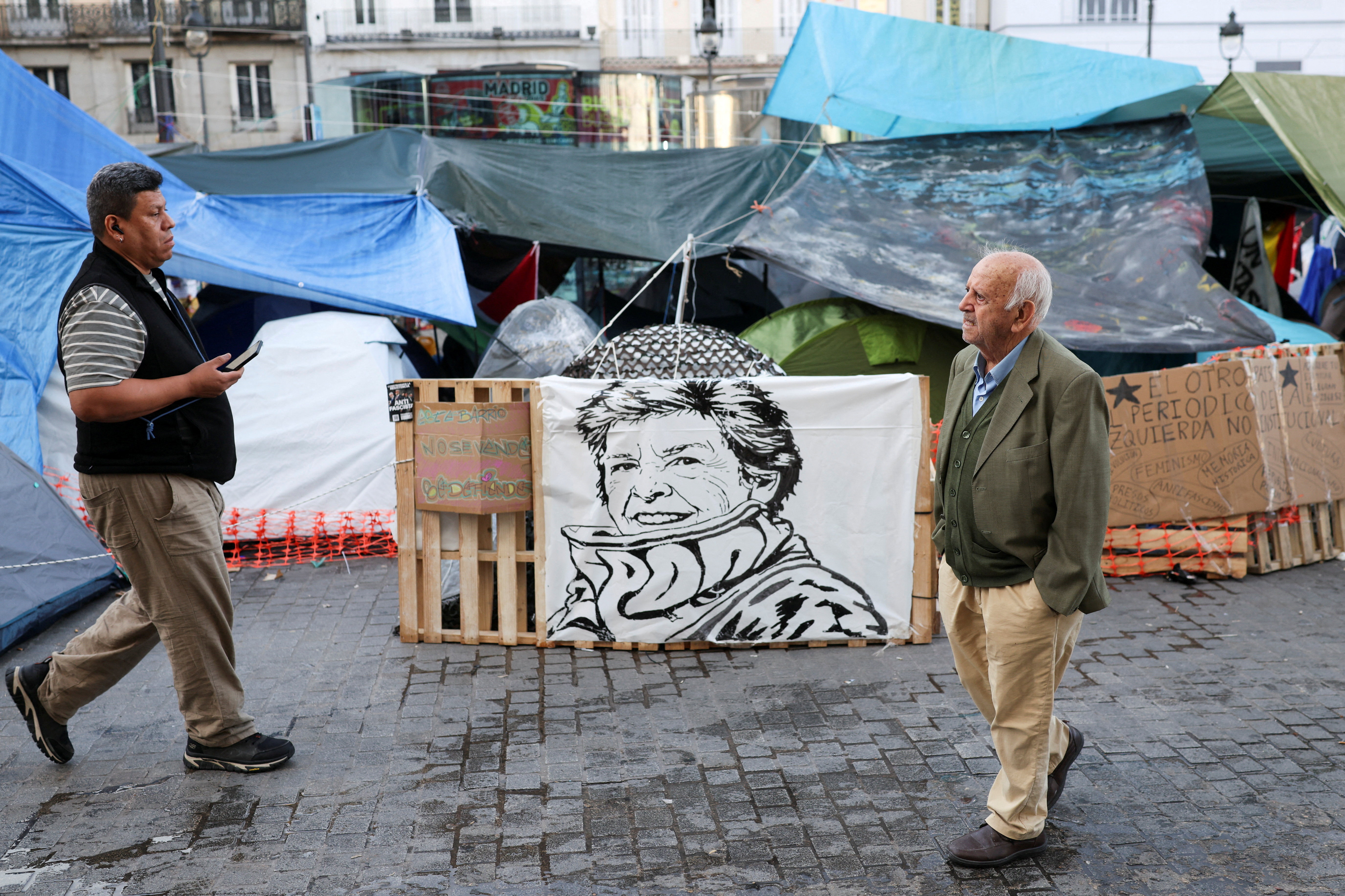 Who's a vulture? Spain struggles to identify culprits in fury over evictions