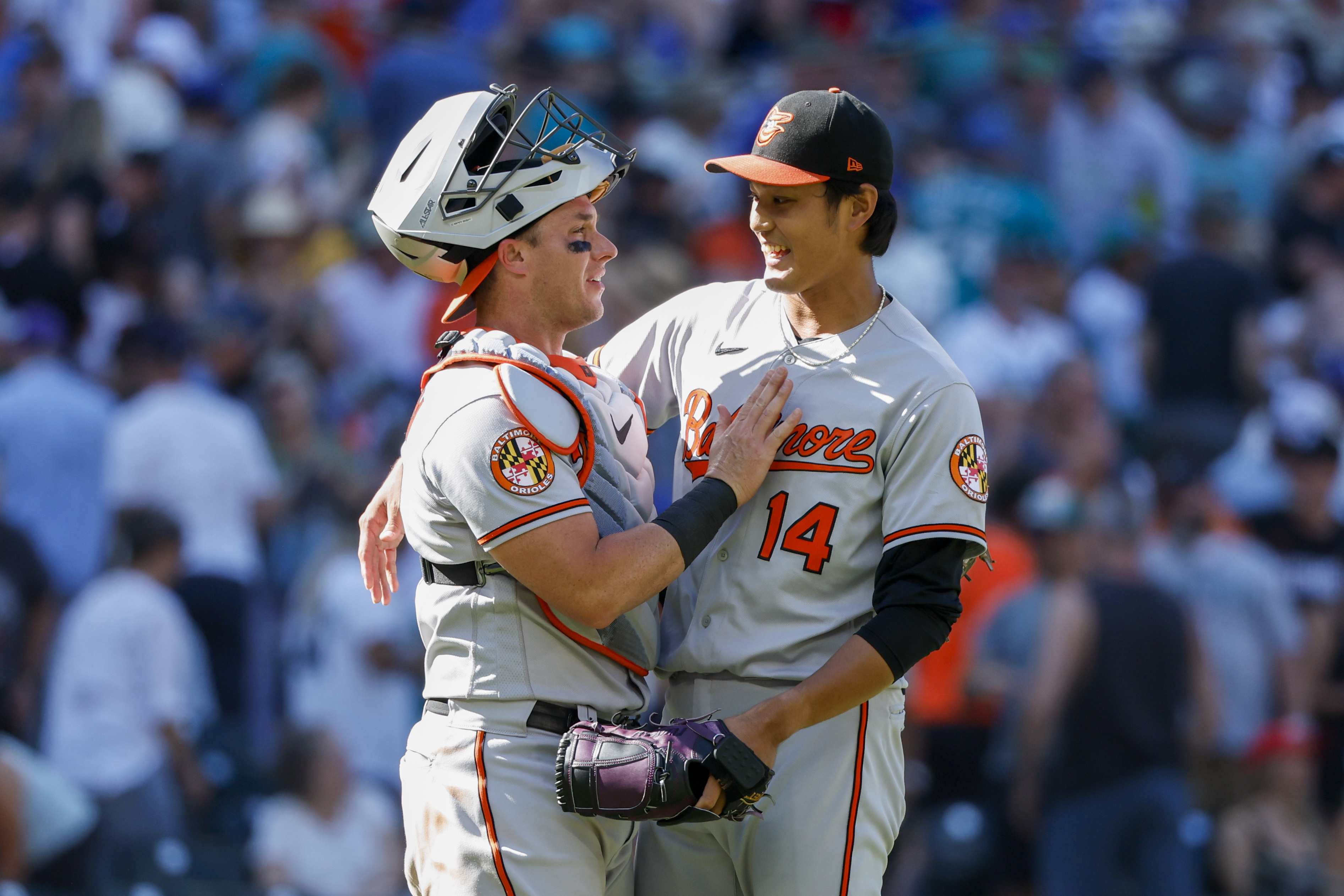 Seattle Mariners on X: Breakfast baseball in Baltimore. #SeaUsRise   / X