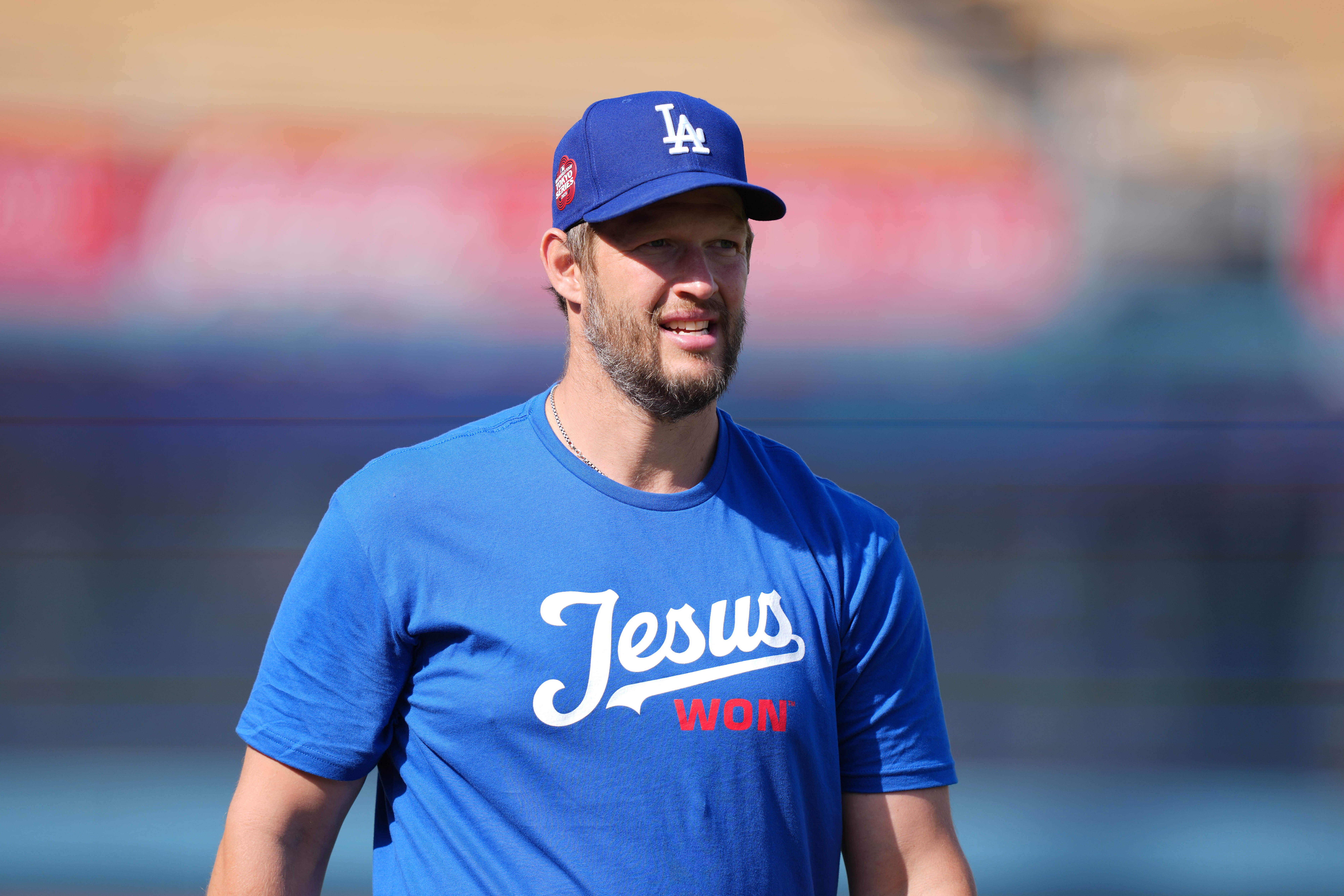 リルウェイン様 【実使用】Clayton Kershaw ドジャース Clayton Kershaw has wholesome response to making 2025 All