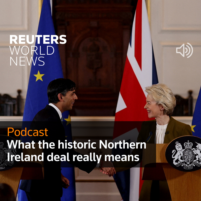 Podcast Lo que realmente significa el histórico acuerdo con Irlanda del Norte