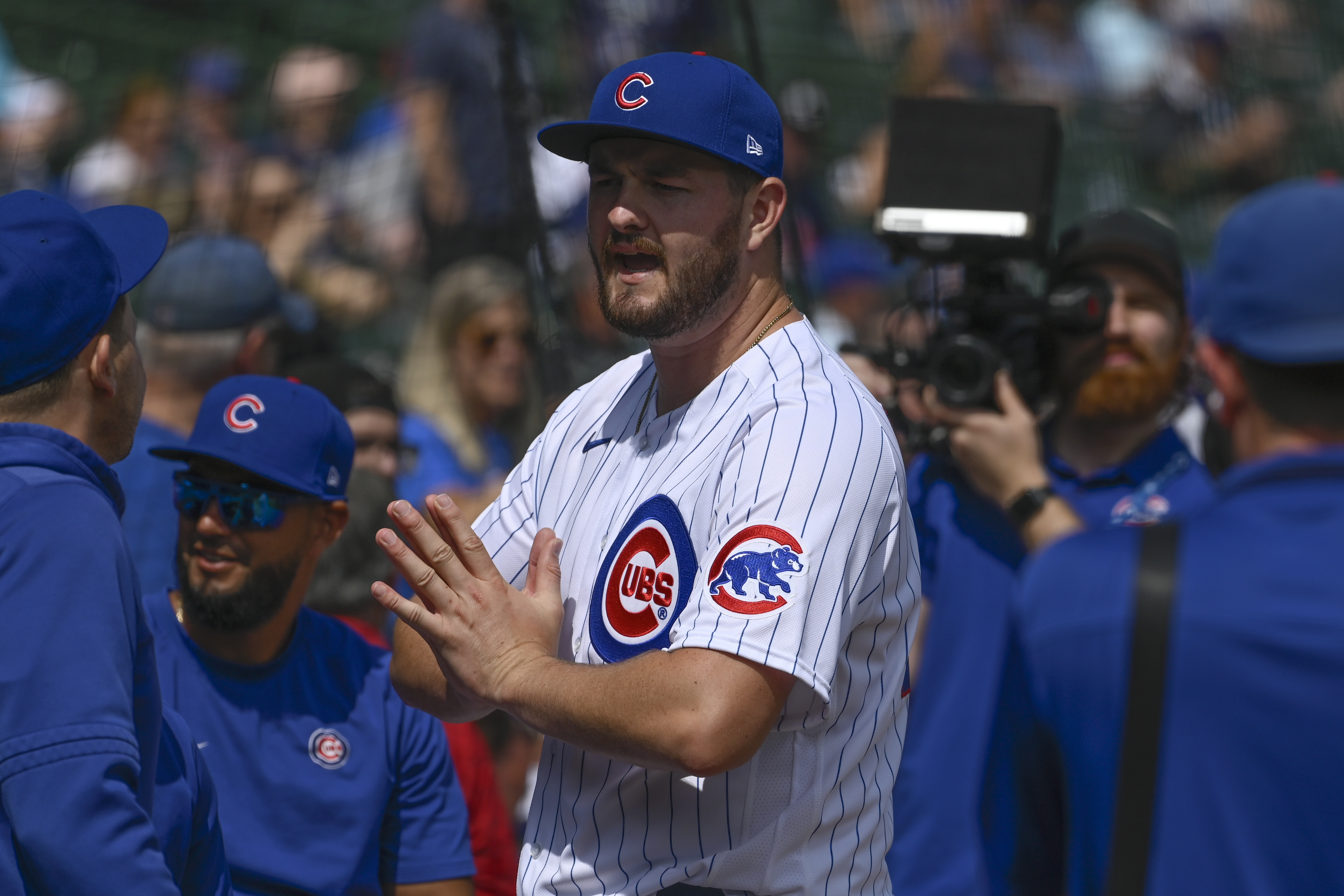 Chicago Cubs sweep San Francisco Giants behind Jordan Wicks' quality start  as younger players help in the postseason hunt