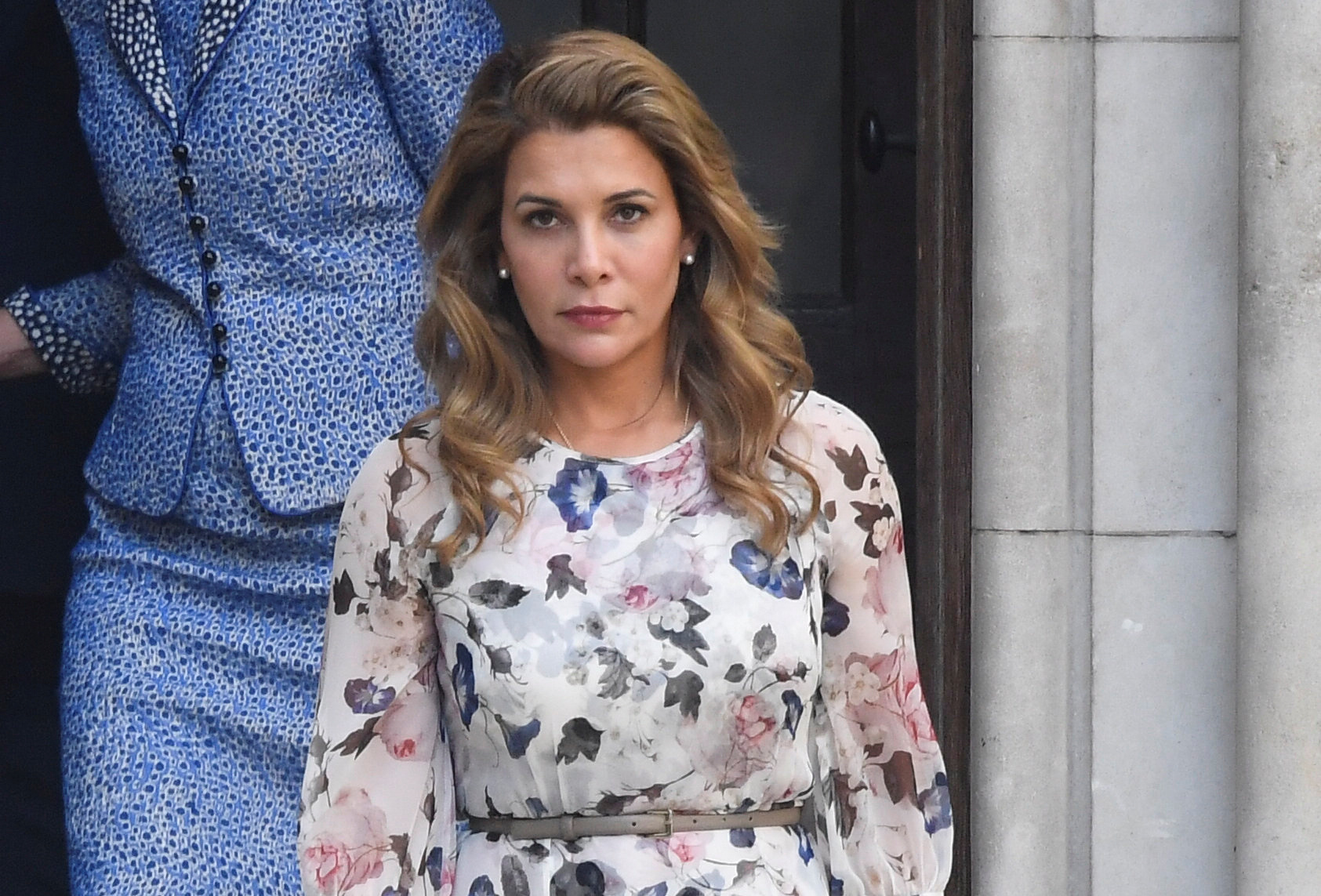 Princess Haya bint Al Hussein leaves the Royal Courts of Justice in London, Britain July 31, 2019.  REUTERS/Toby Melville
