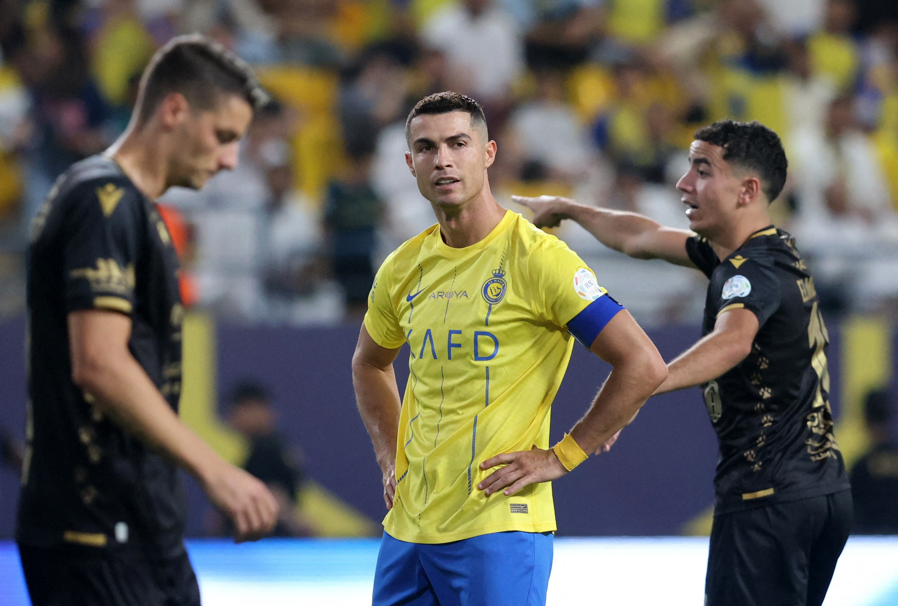 Al-Nassr go top in AFC Champions League group