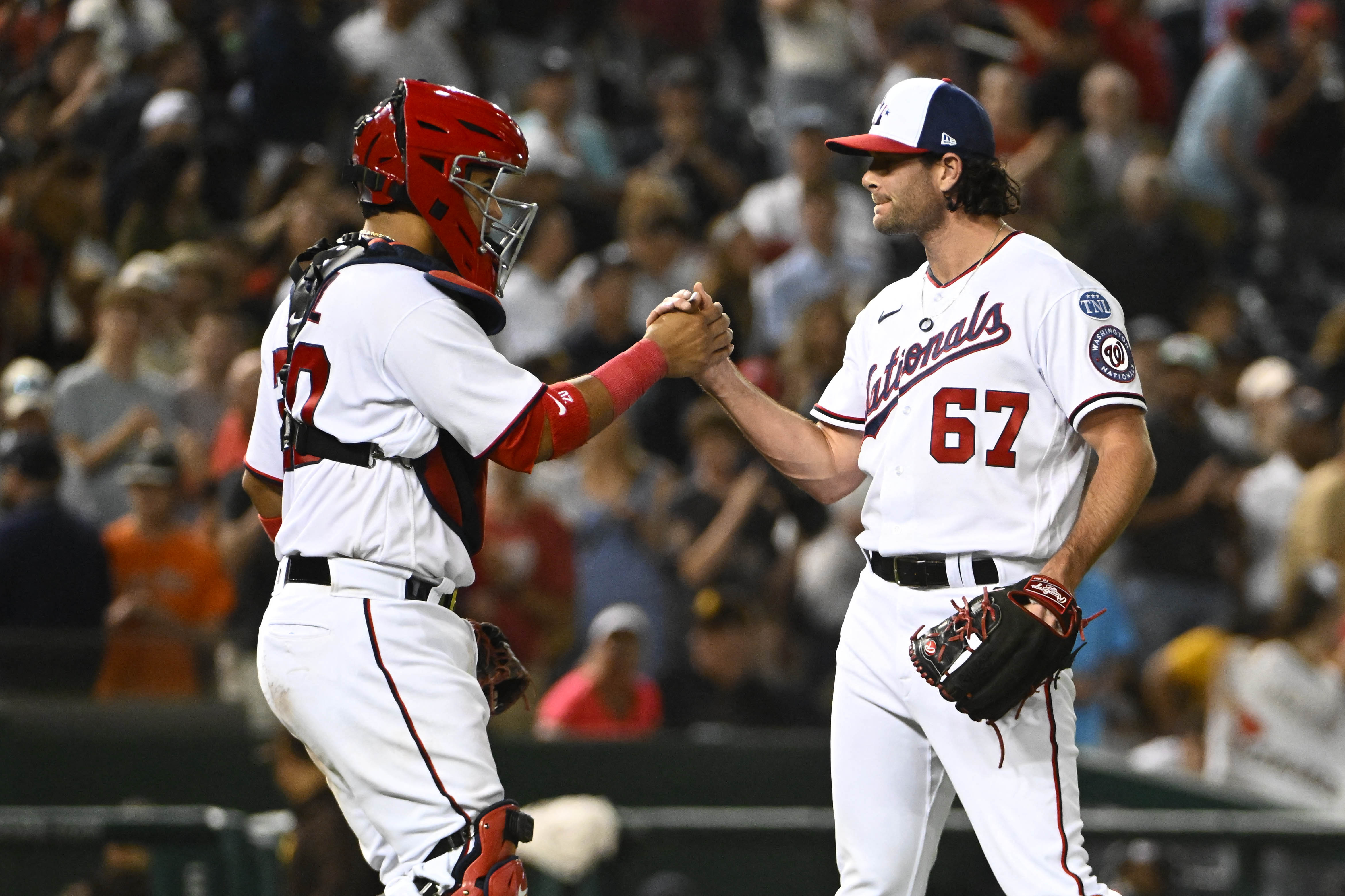 Early four-run rally send Nationals past Padres | Reuters