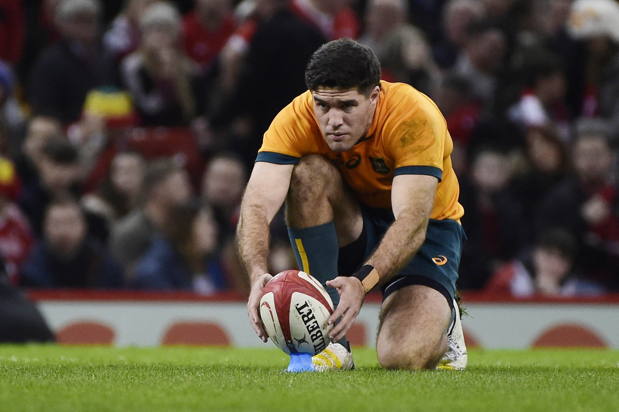 Young Wallabies raring to go for World Cup opener, says Jones Reuters