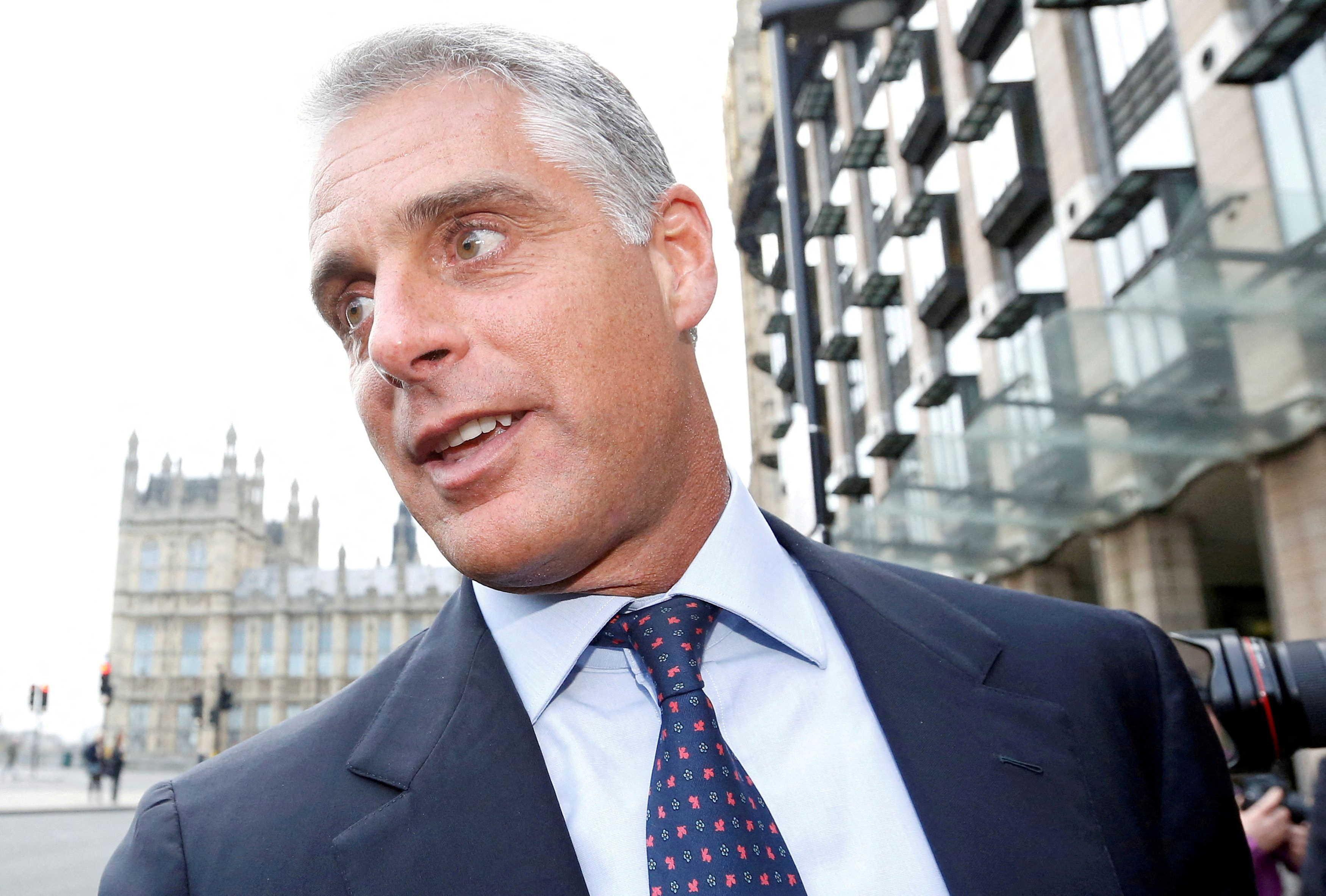 UniCredit's new CEO Andrea Orcel pictured in 2013