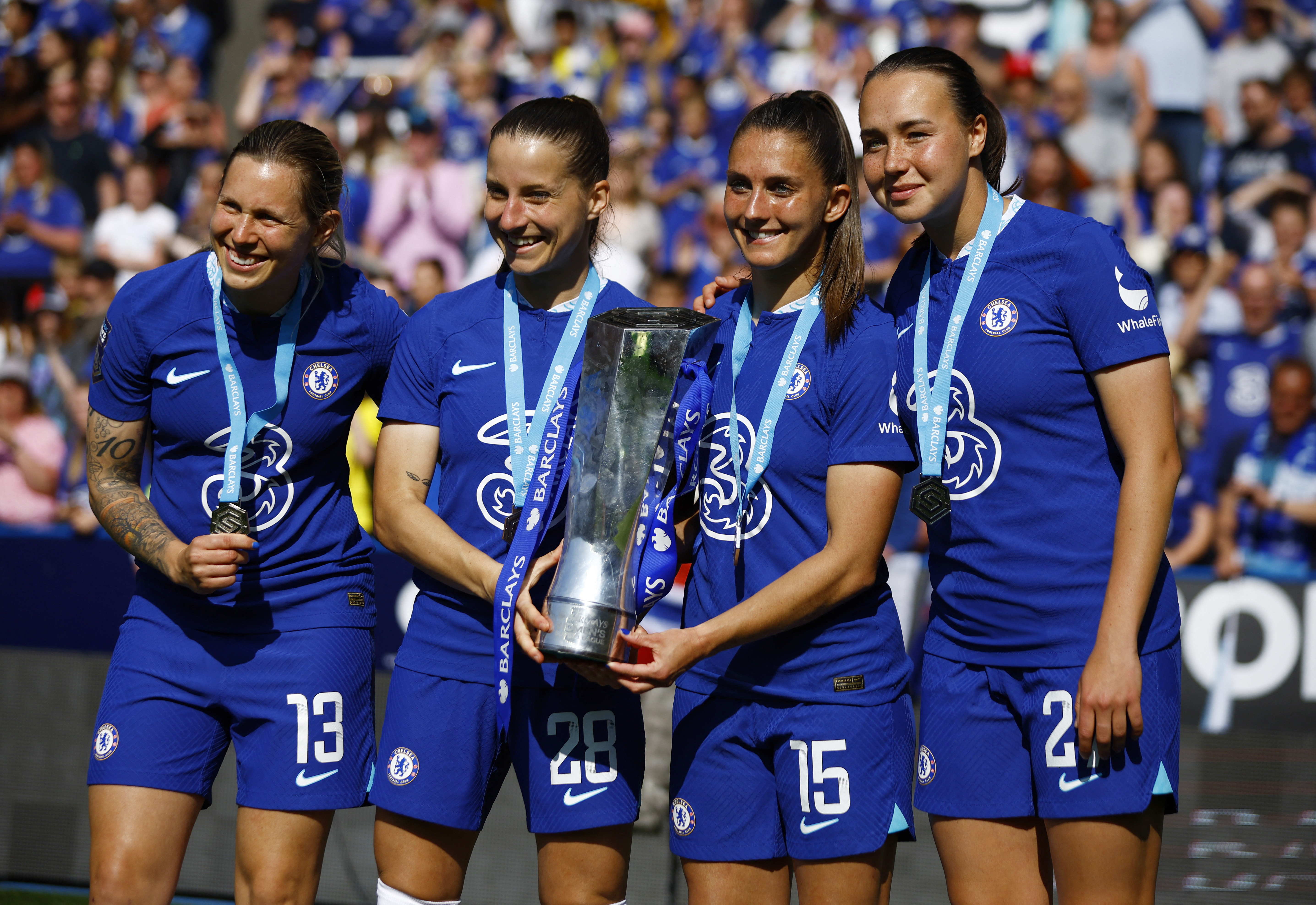 Women's Super League revenue grew 60% in 2020-21 season on broadcast,  commercial deals, Deloitte says