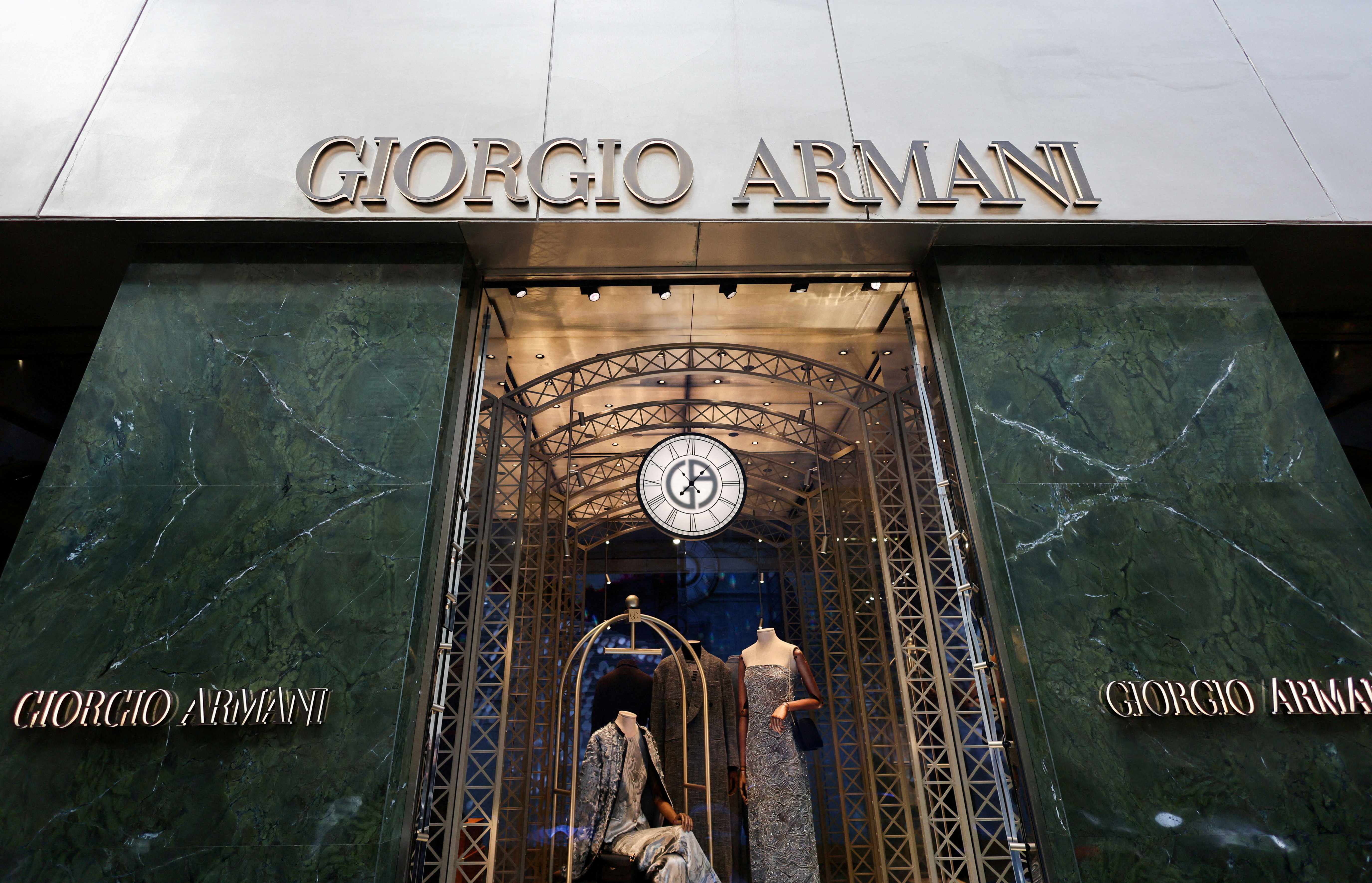 Exclusive: Armani has approached potential buyers over stake sale, sources  say | Reuters