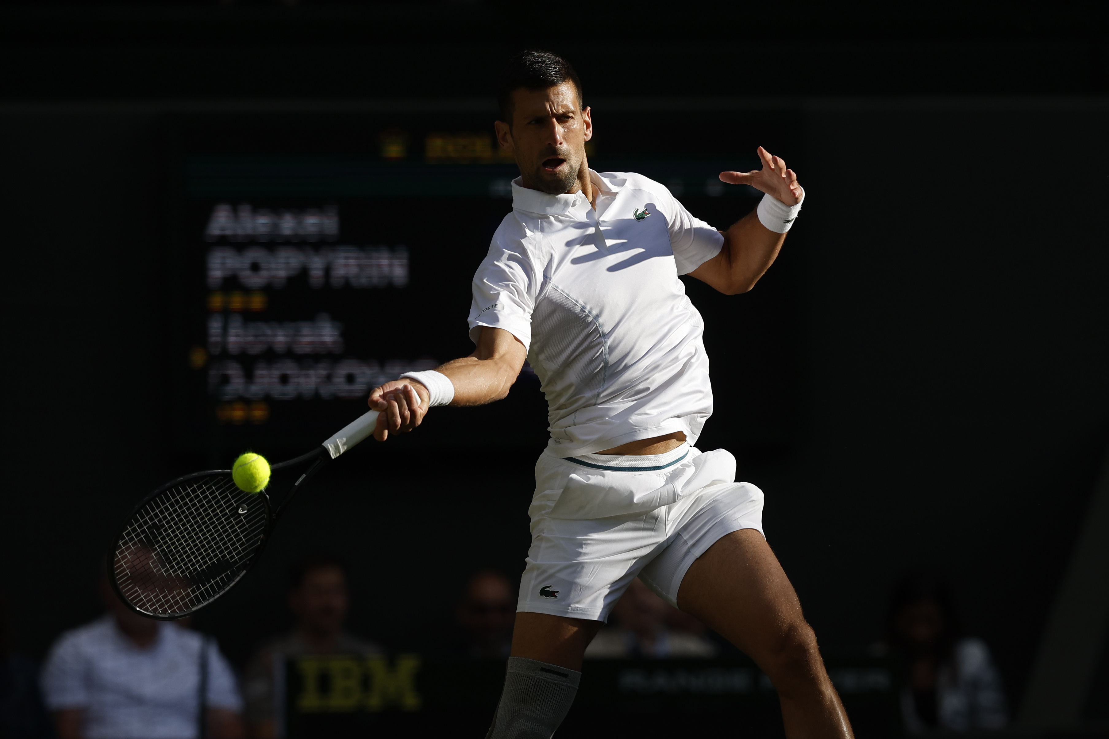 Novak Djokovic Suffers Shock Loss As Alejandro Tabilo Beats Him At ...