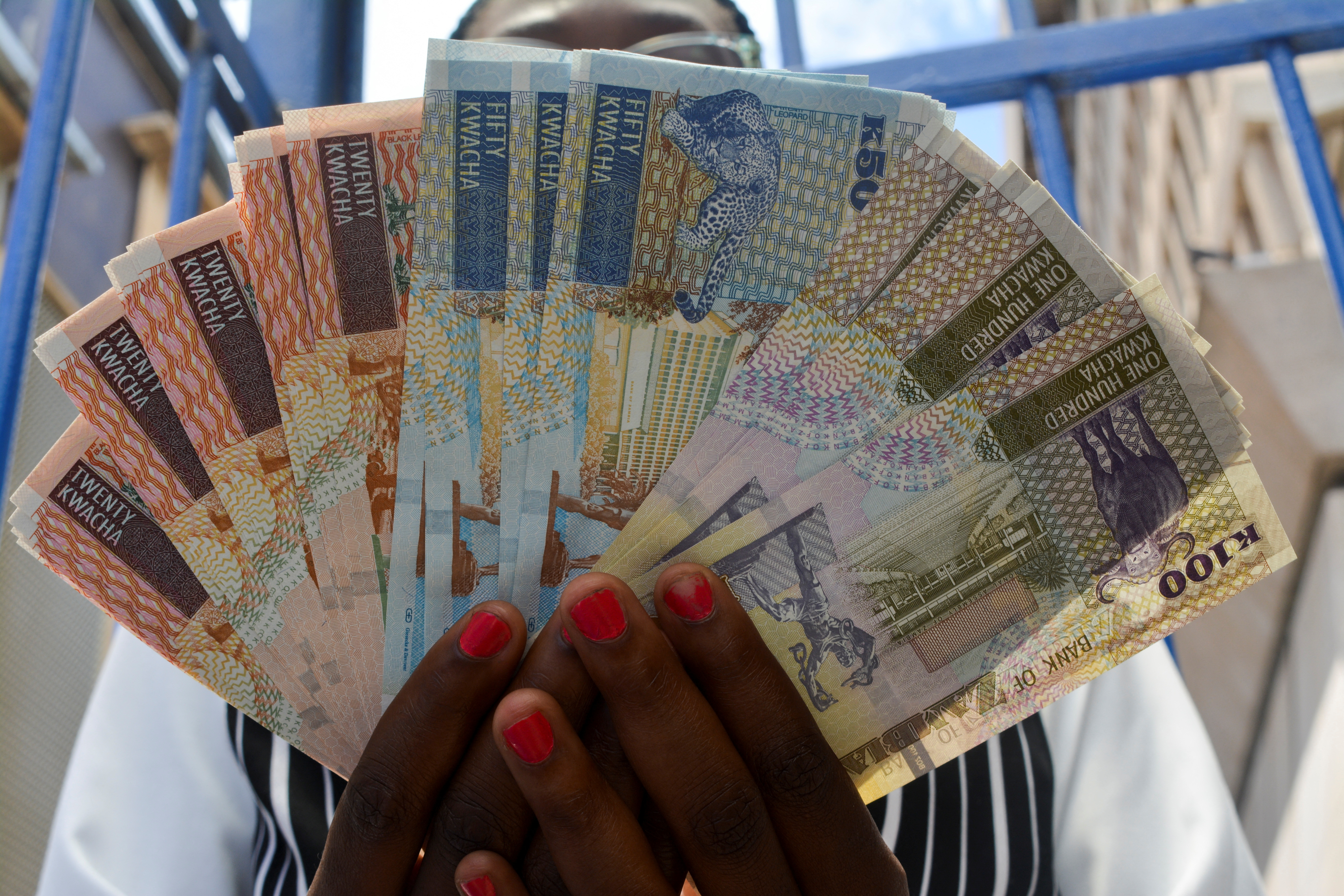 Zambian currency, the Kwacha