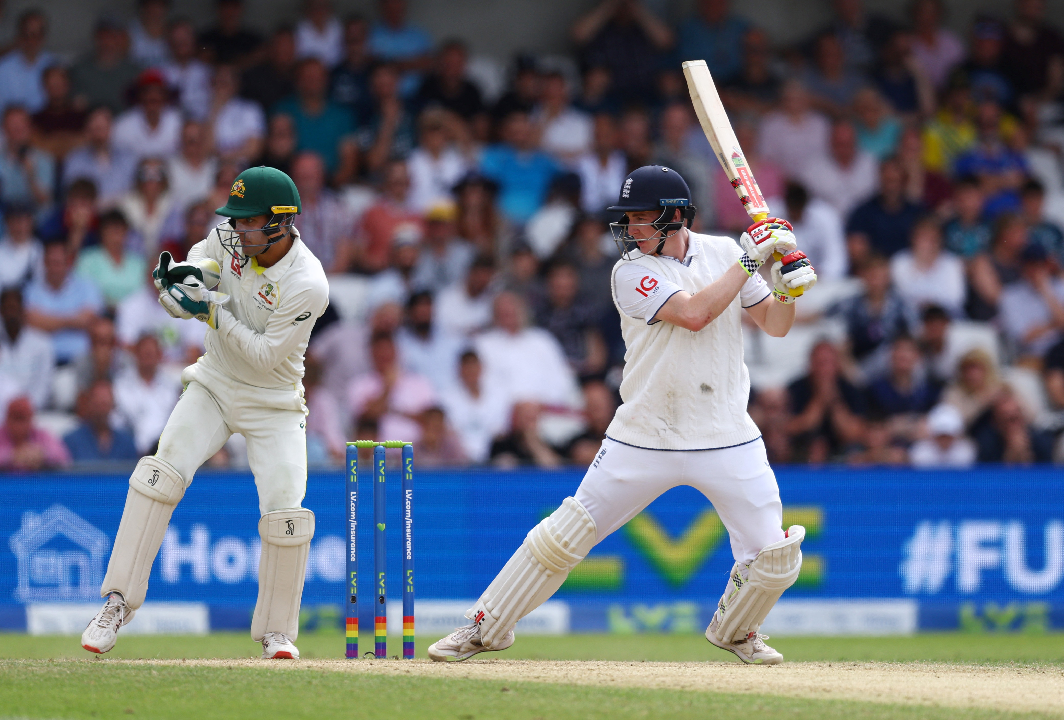 Brilliant Brook and big-hitting Wood drag England back into Ashes series |  Reuters