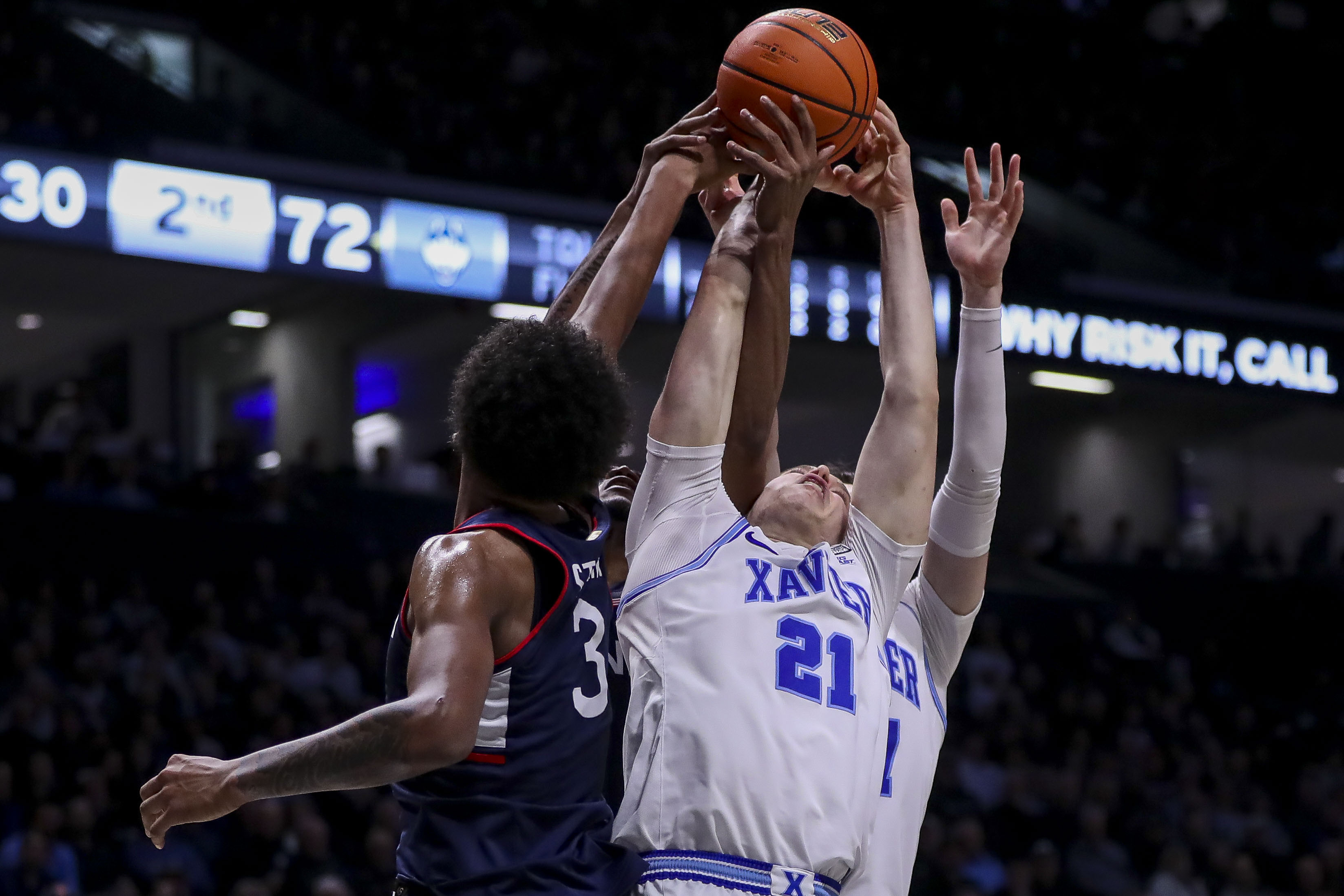 No. 4 UConn Tops Xavier For Fourth Straight Win | Reuters