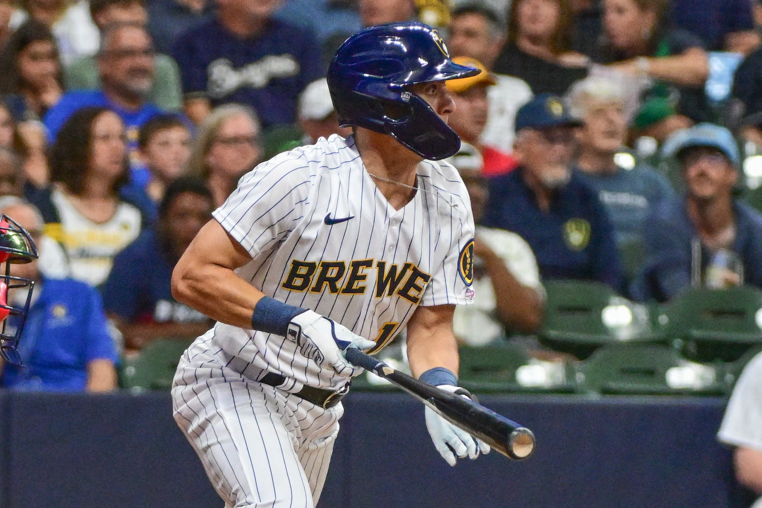 Sal Frelick promotion: Brewers' former first-round pick has huge game in  comeback win vs. Braves in MLB debut 