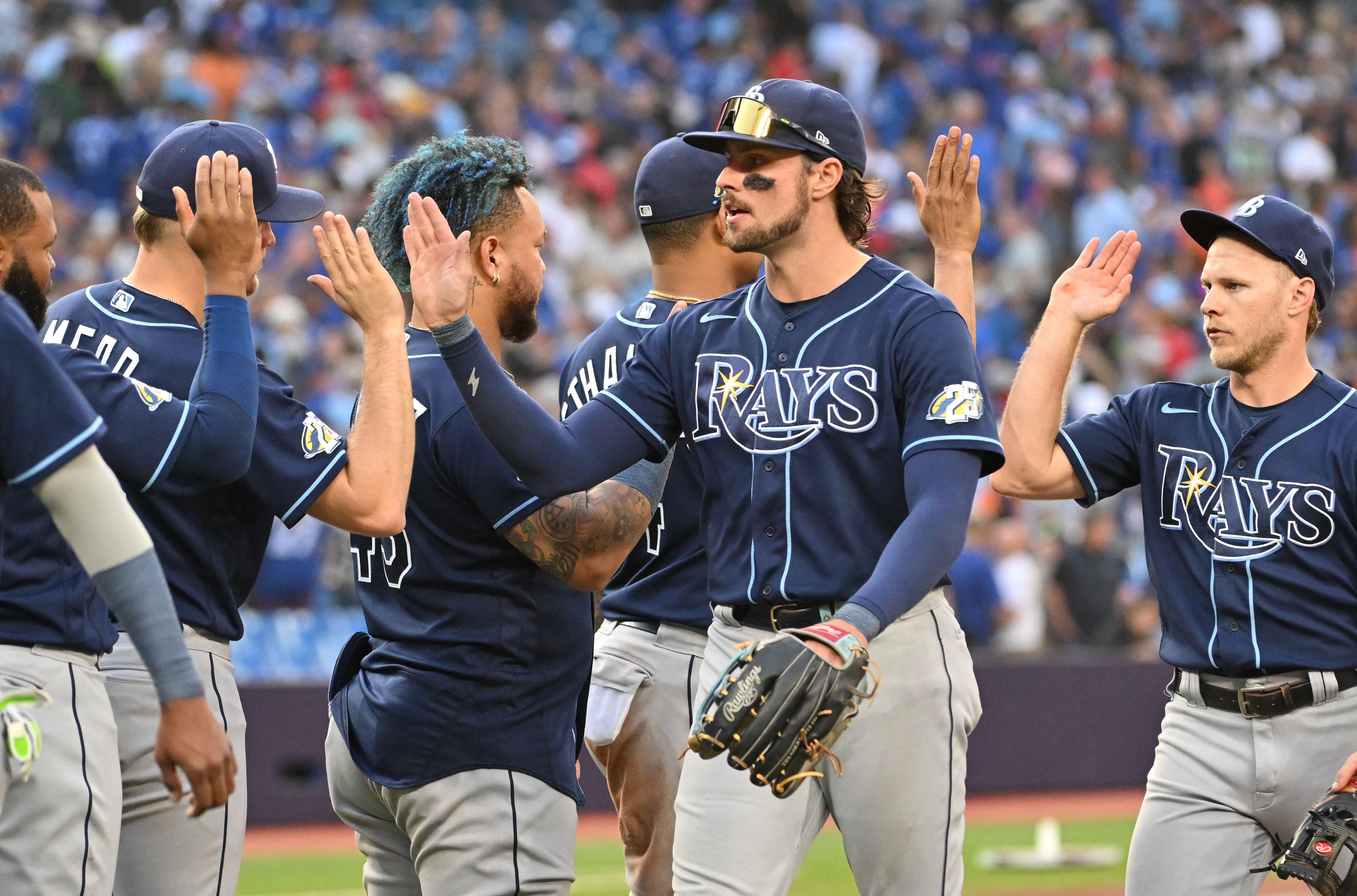 Rays edge Blue Jays in 10 innings, 7-5