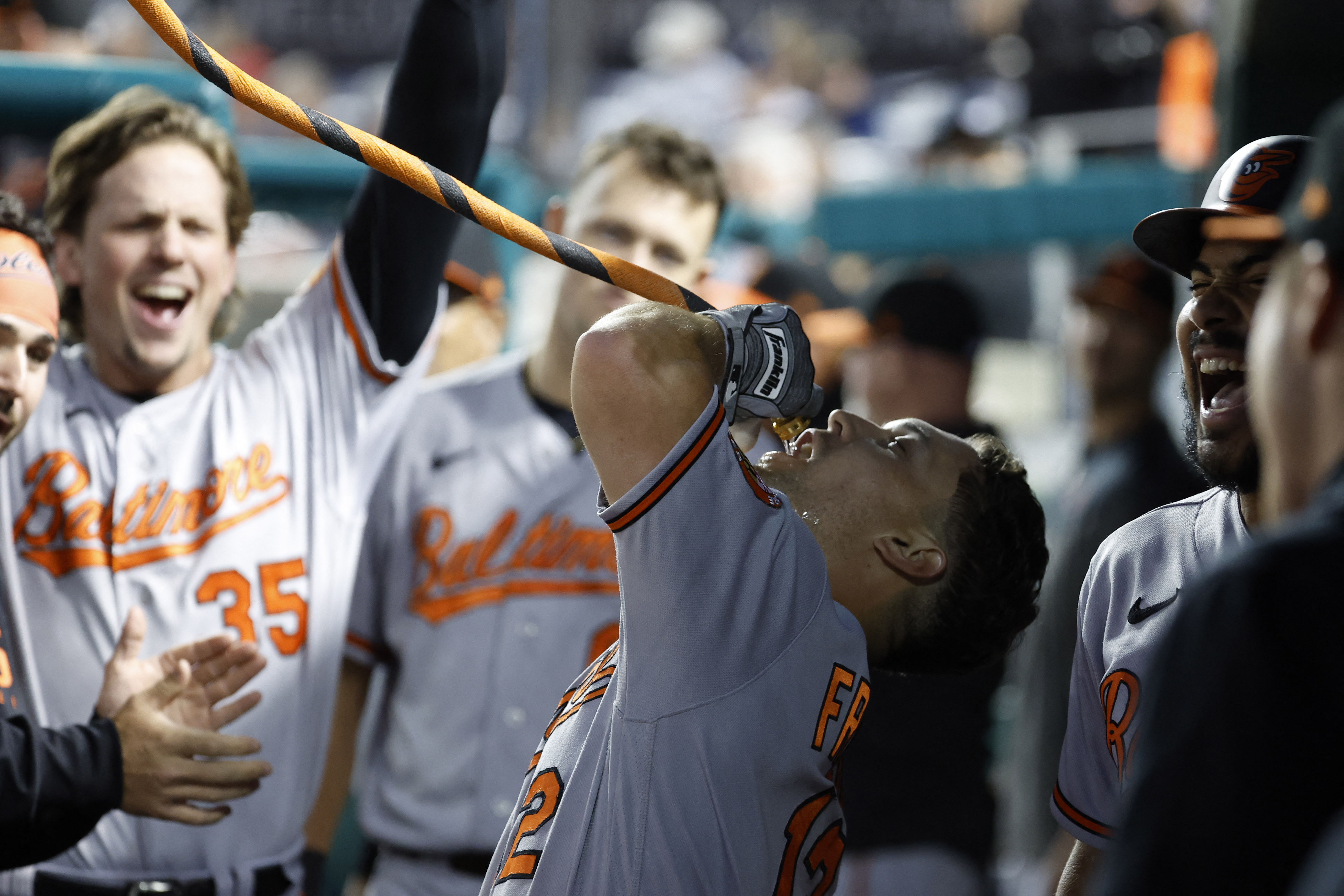 Adam Frazier homers off the bench and Kyle Bradish cruises in return as  Orioles shut out Nationals again, 4-0