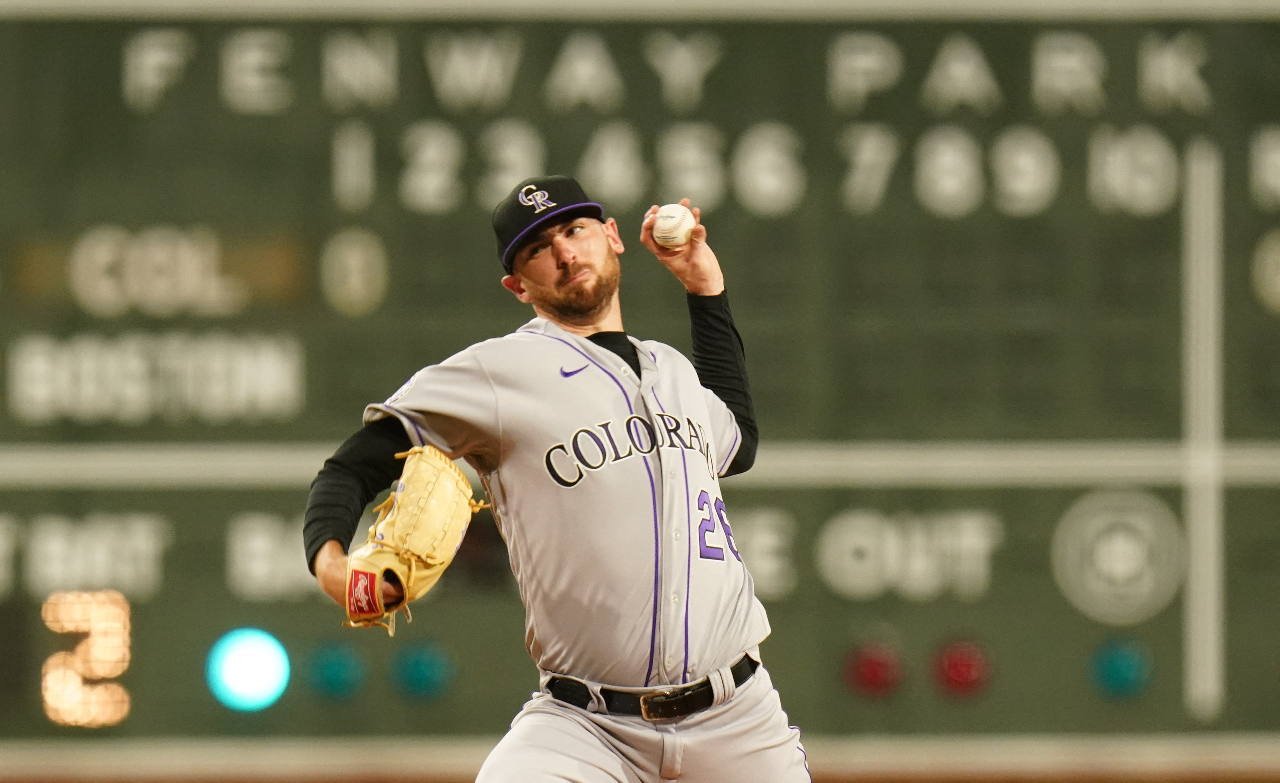 Gomber lifts Rockies 6-3, Astros' 9th loss in 10 games