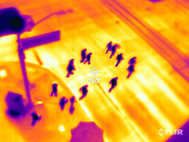 The Wider Image: Heat camera captures scorching nature of record Phoenix heat wave