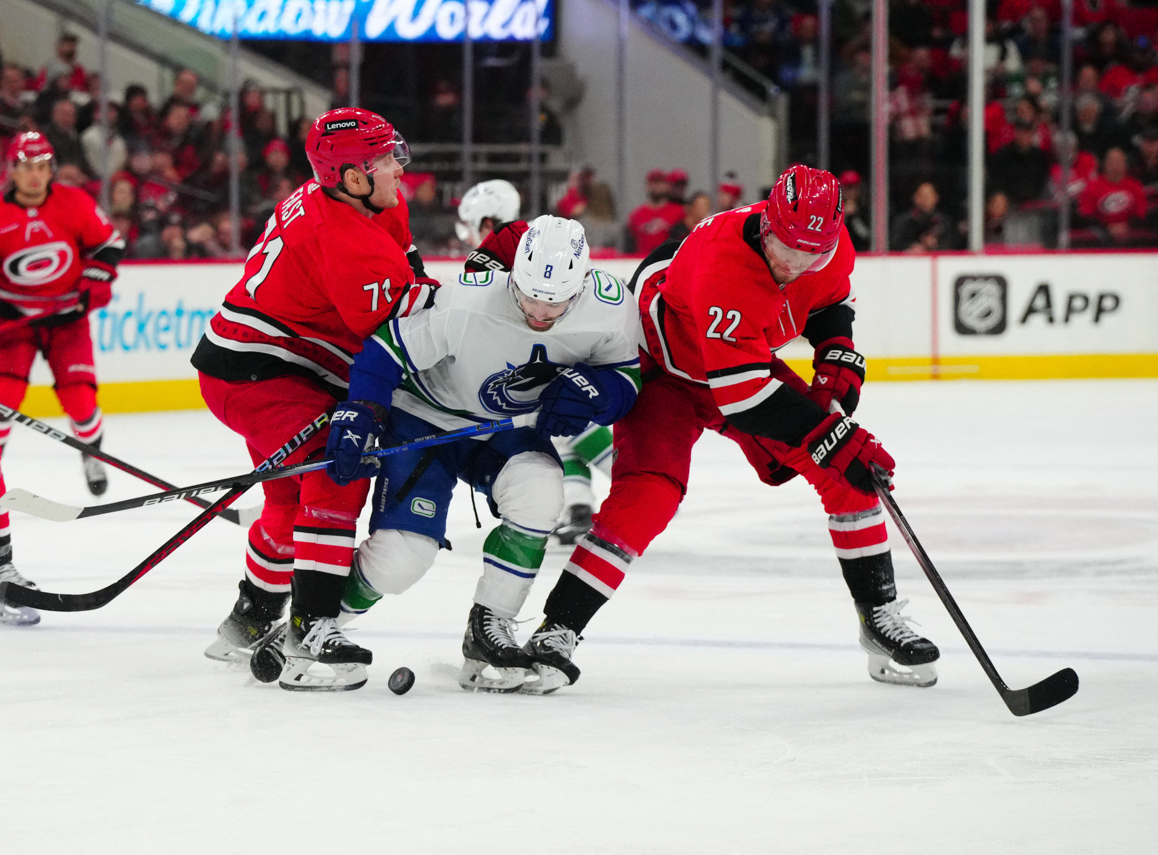 Elias Lindholm Helps Canucks Down Hurricanes In Team Debut | Reuters