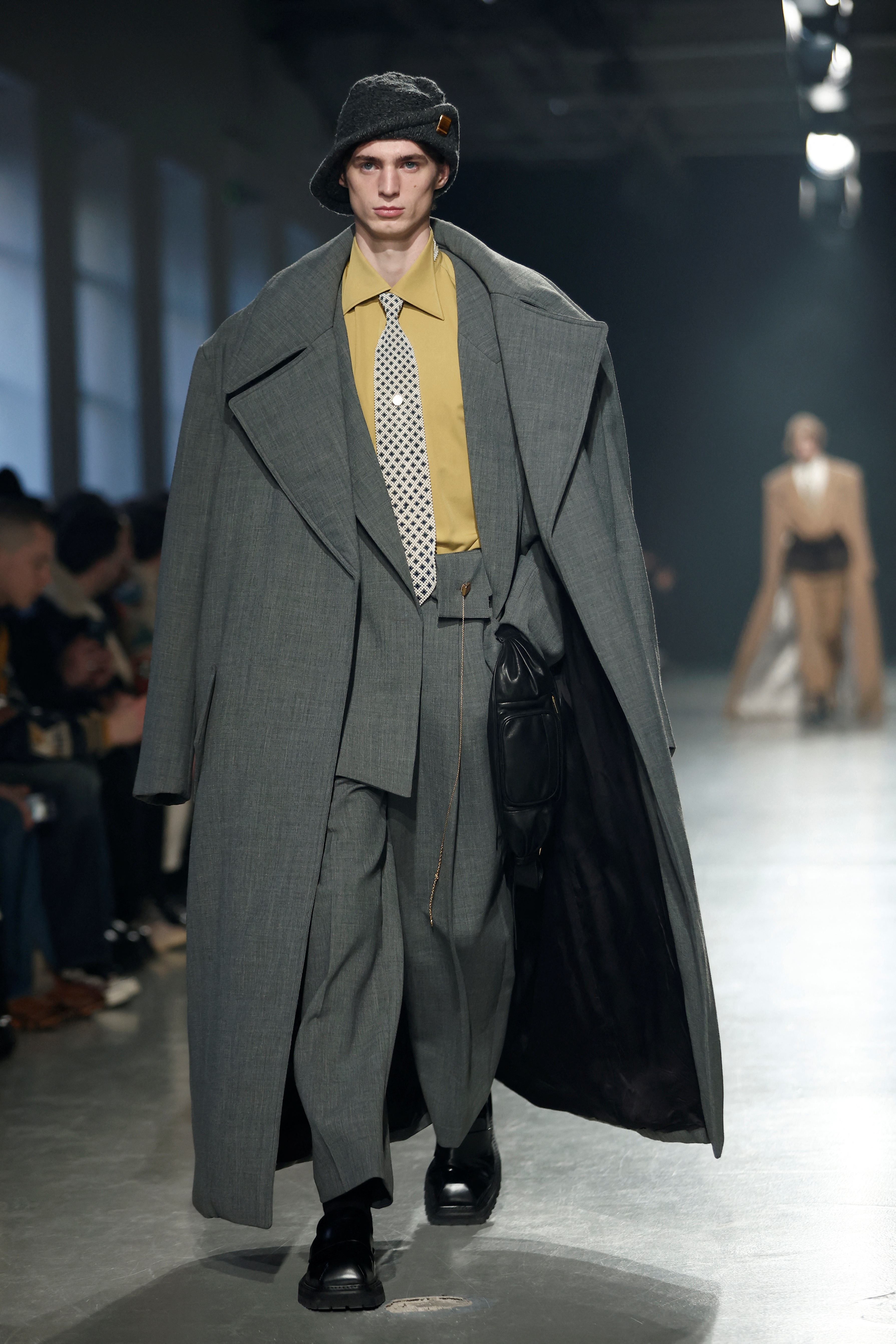 Sean Suen throws focus on silhouettes with Paris Fashion Week show