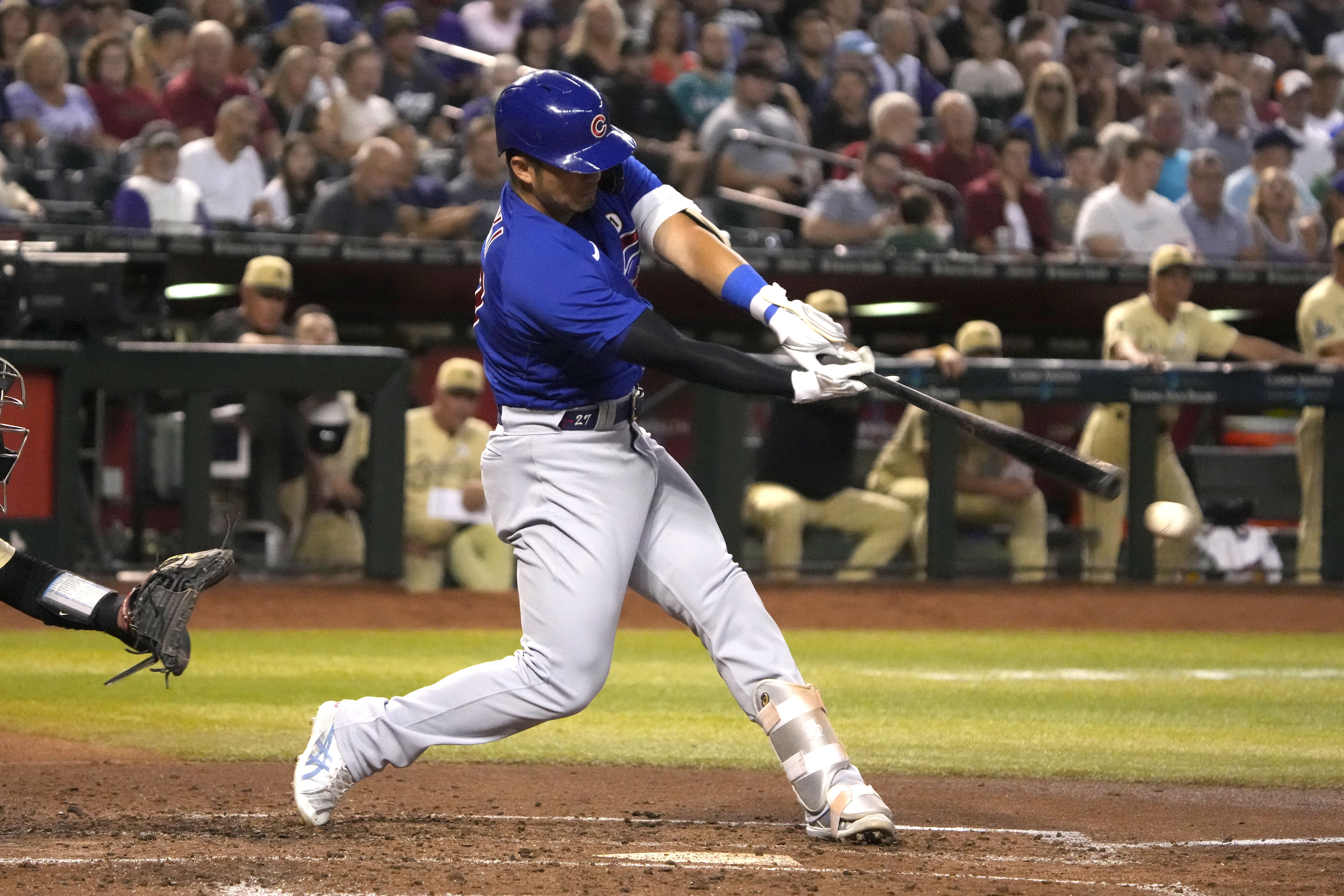 Diamondbacks 6, Cubs 4: Two bad pitches by Justin Steele - Bleed