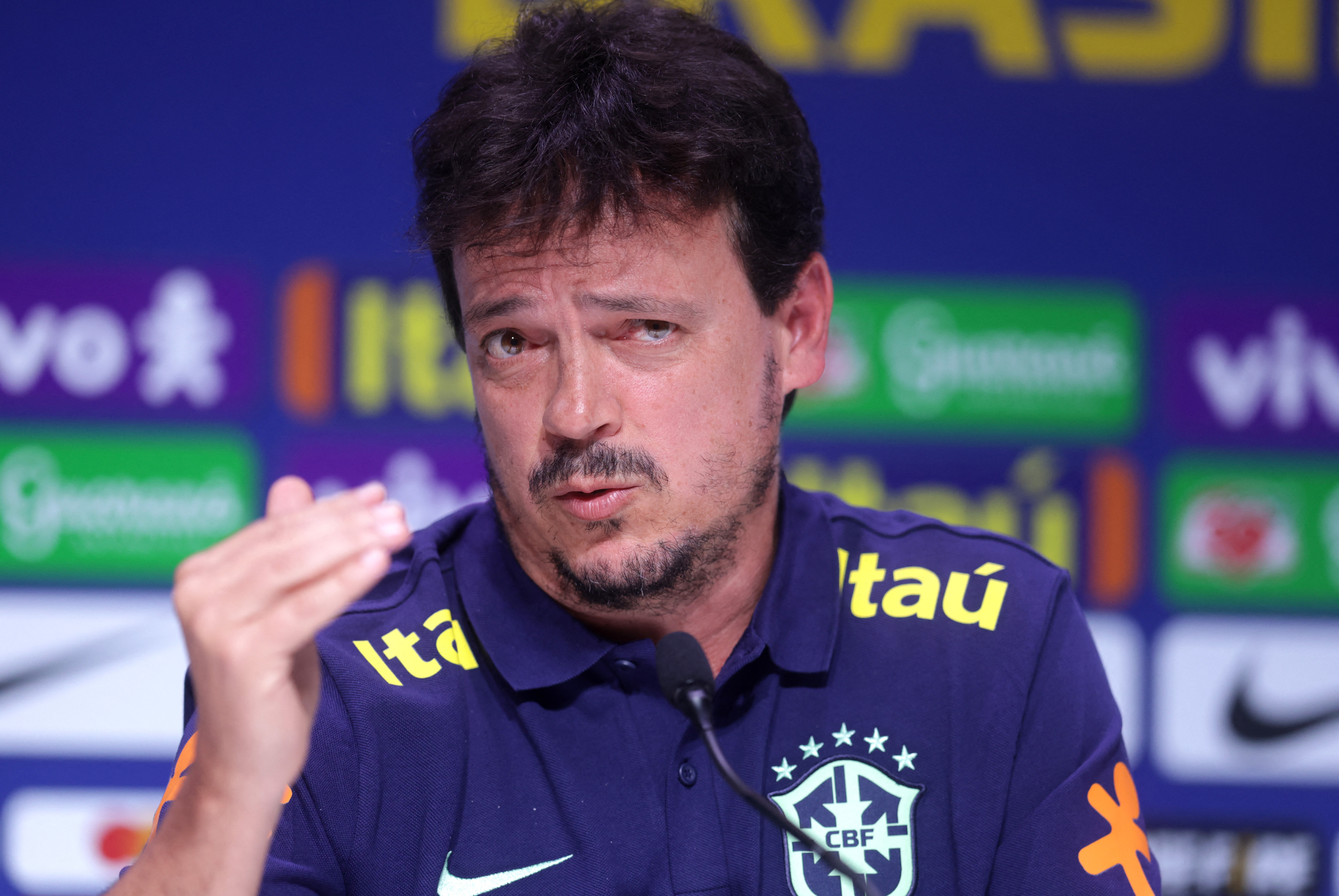 Diniz dismisses idea of Ancelotti interference with Brazilian national team | Reuters