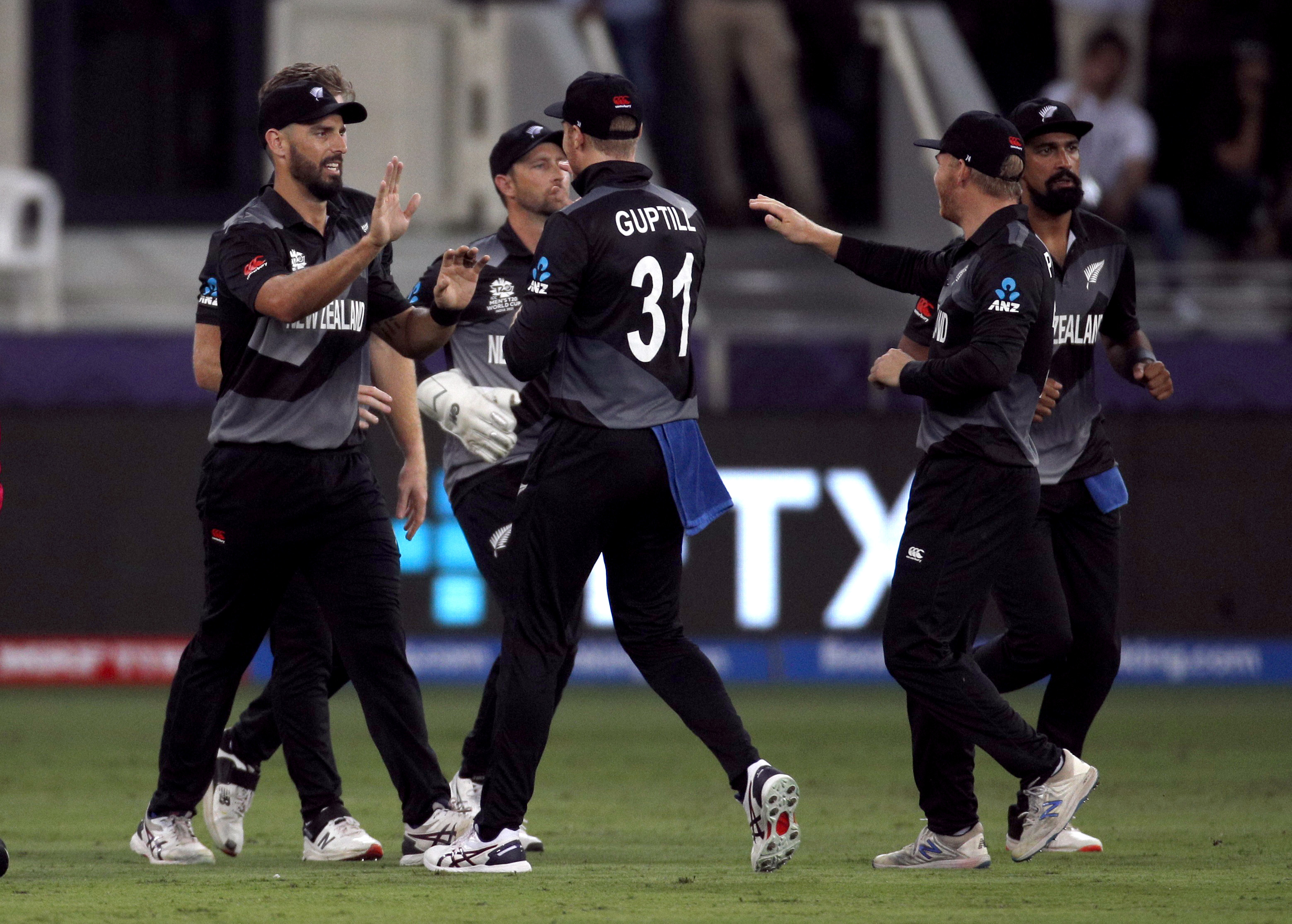 ICC Men's T20 World Cup - Super 12 - Group 2 - India v New Zealand