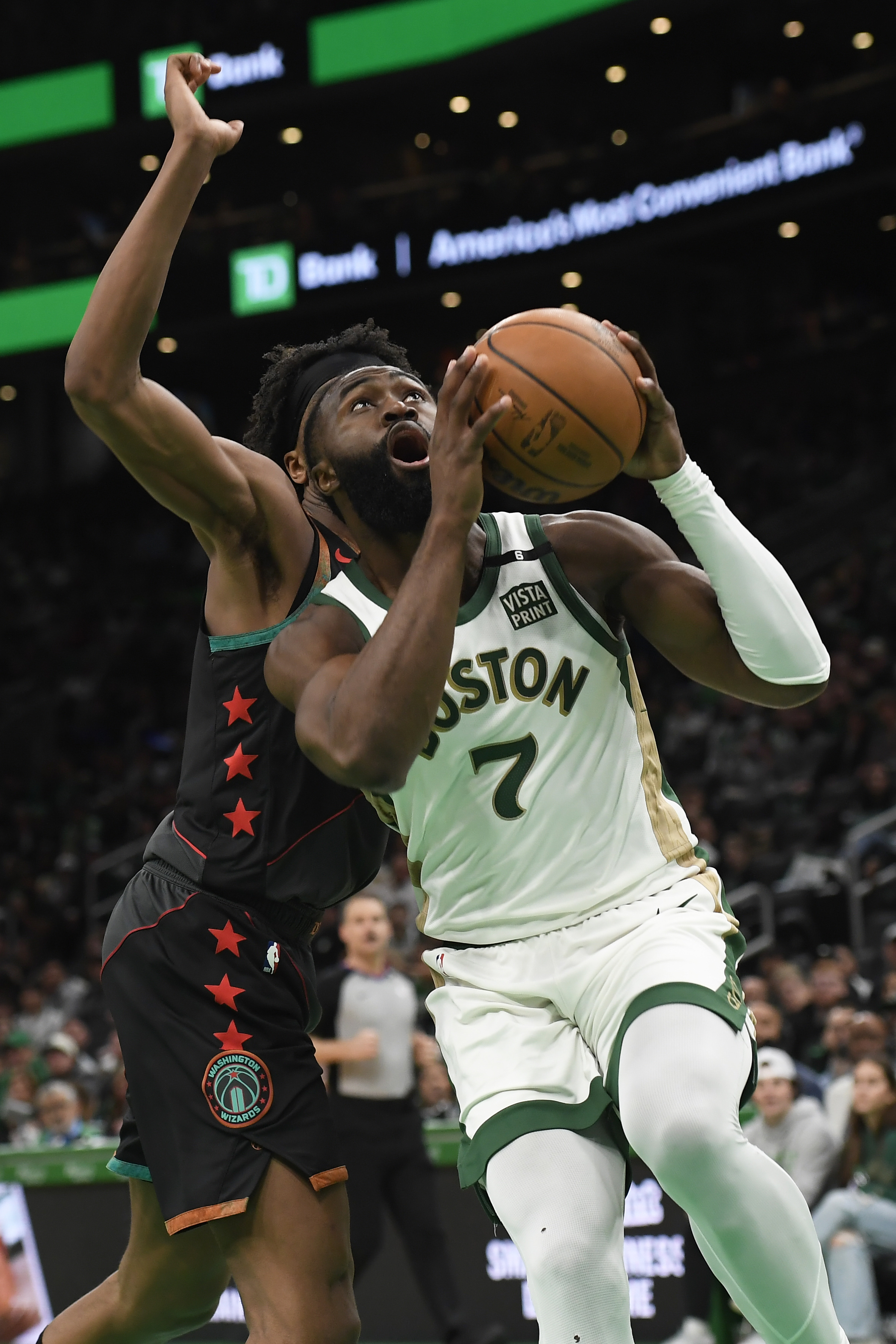 Jayson Tatum, Kristaps Porzingis Carry Celtics Past Wizards | Reuters