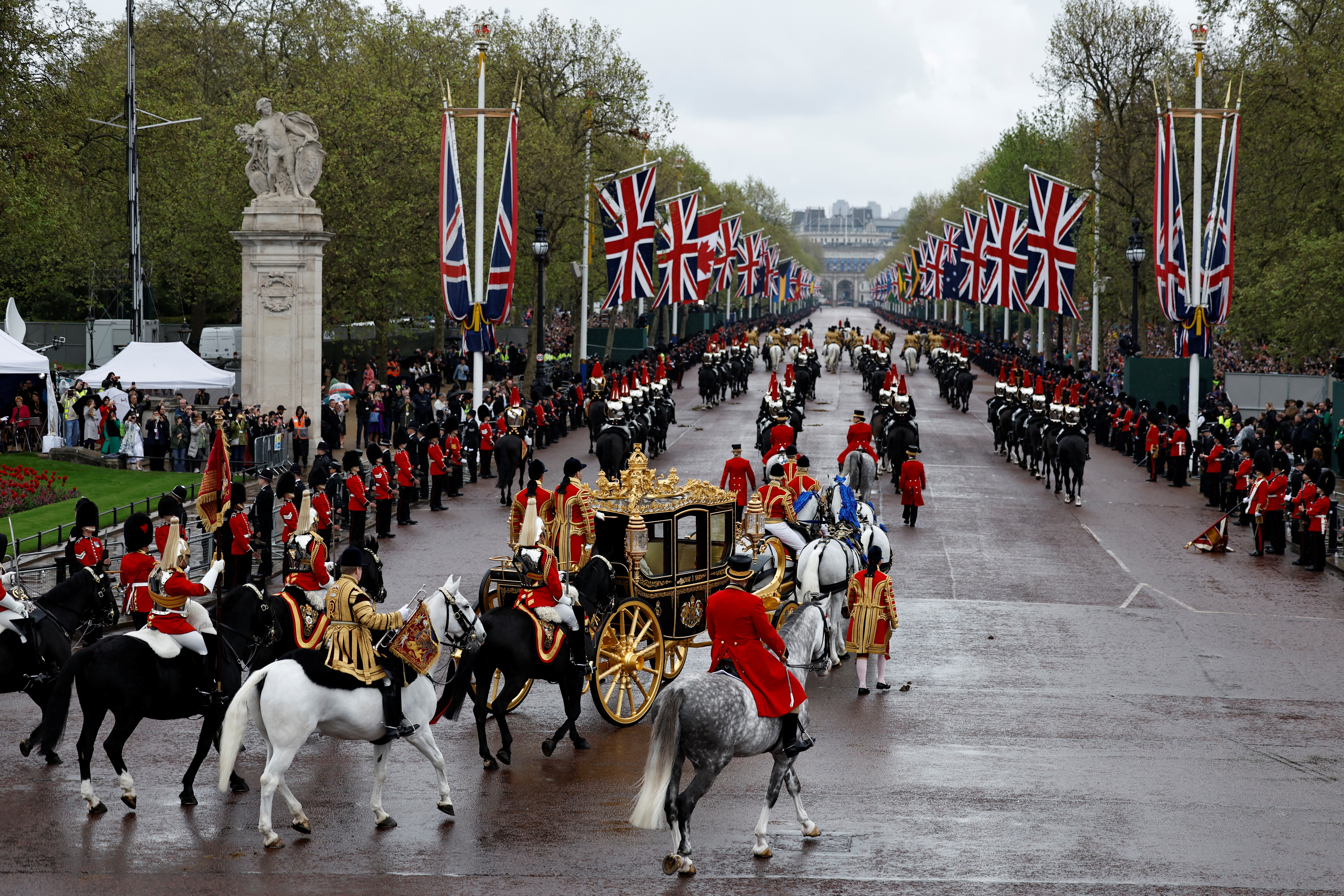 Coronation of Britain's King Charles and Queen Camilla