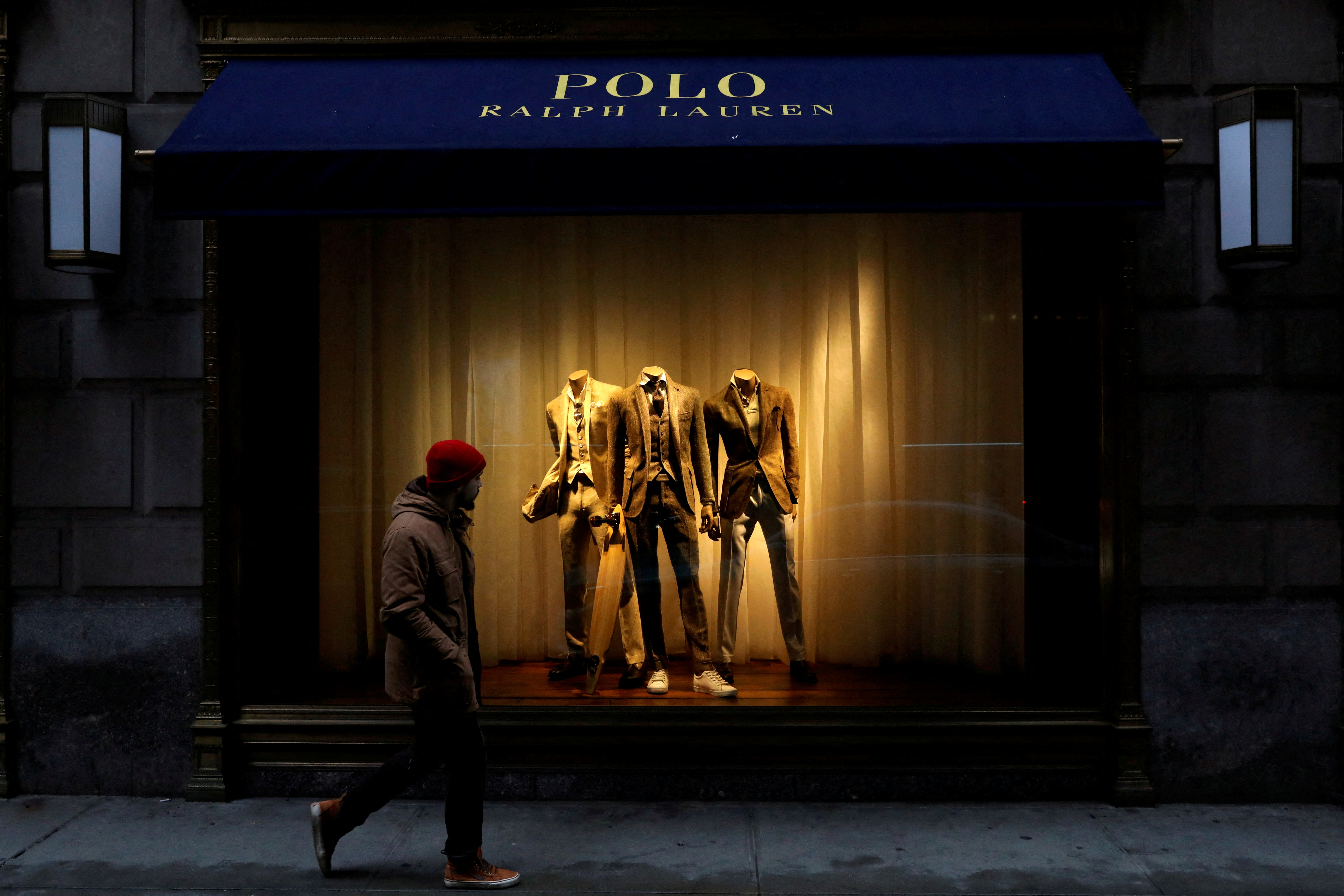 Ralph Lauren rides luxury boom as high-end apparel sales soar | Reuters