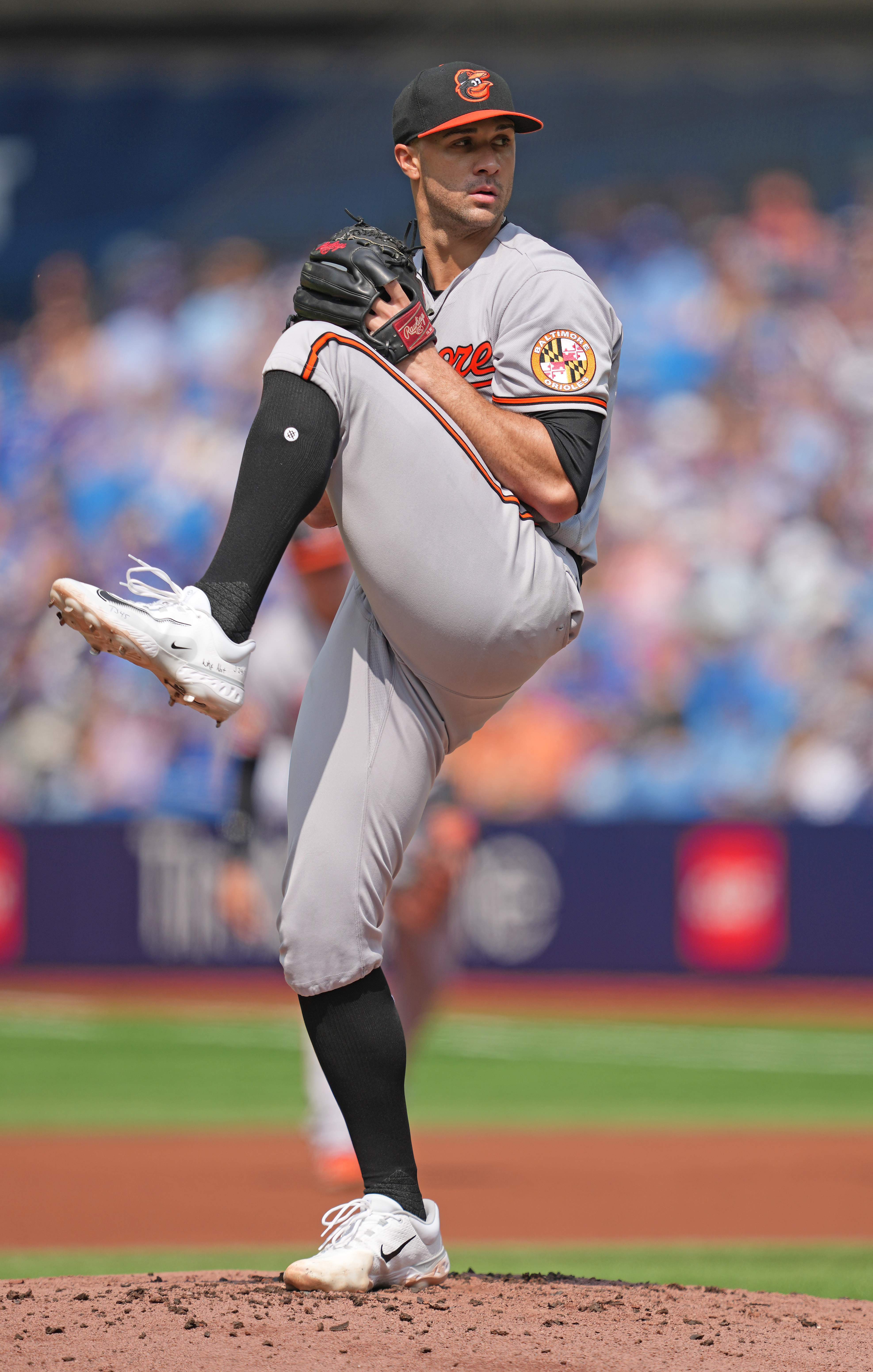 Jack Flaherty dominates in debut, Ryan Mountcastle paces Orioles' offense  in 6-1 series-clinching win over Blue Jays