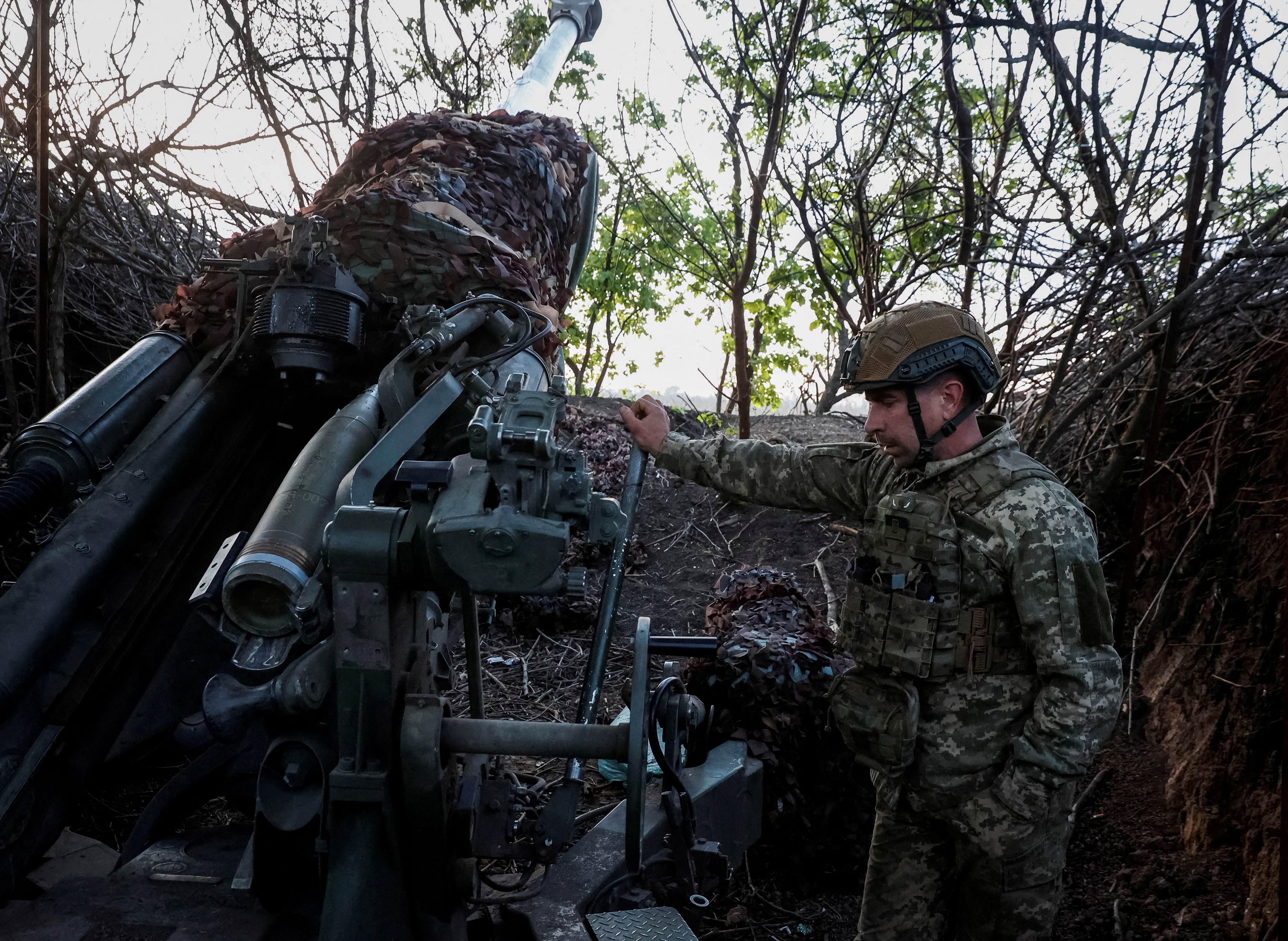 アングル：米支援で息吹き返すウクライナ、兵力不足はなお課題