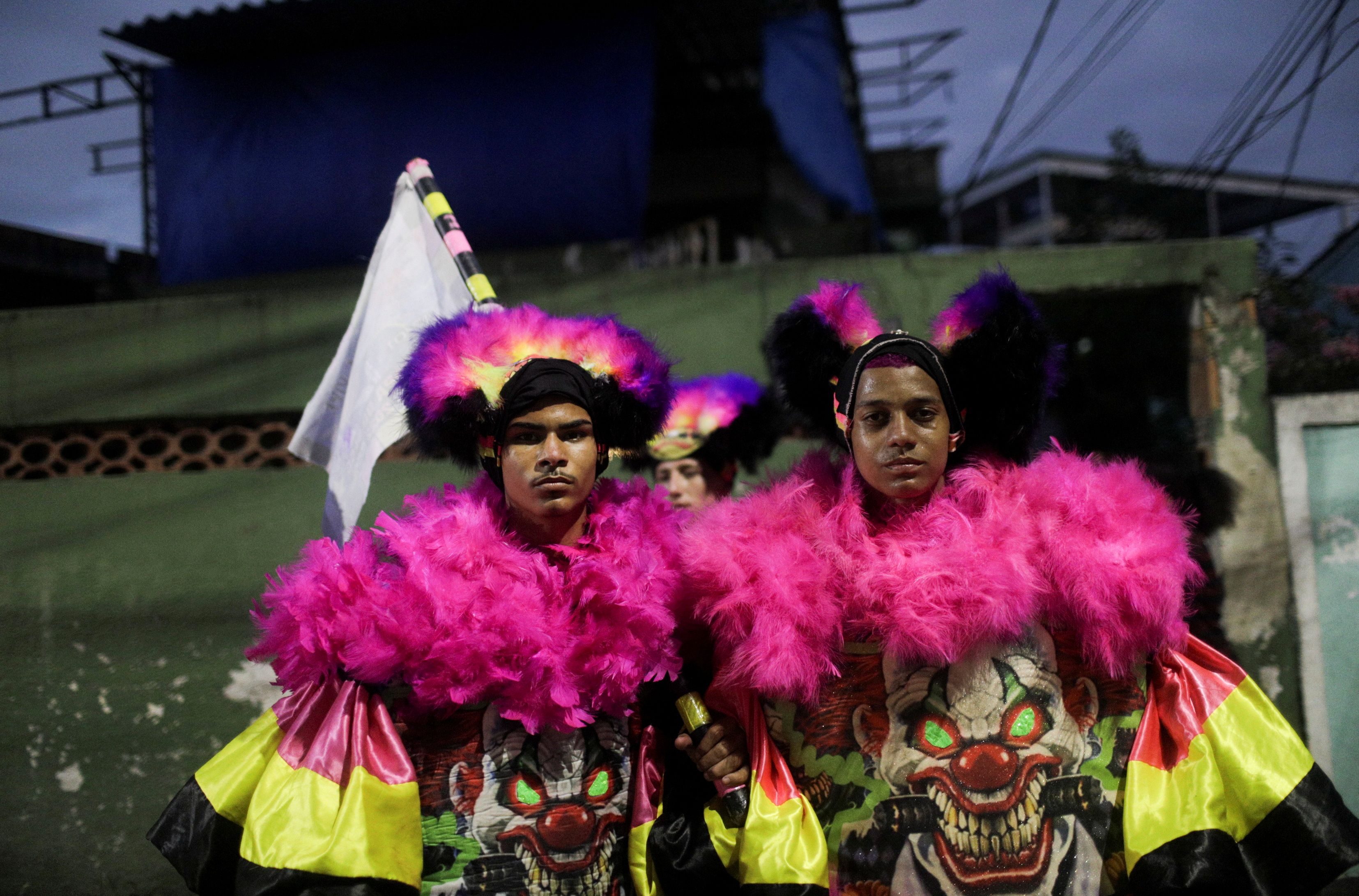 Rio de Janeiro is ready to party, with or without carnival