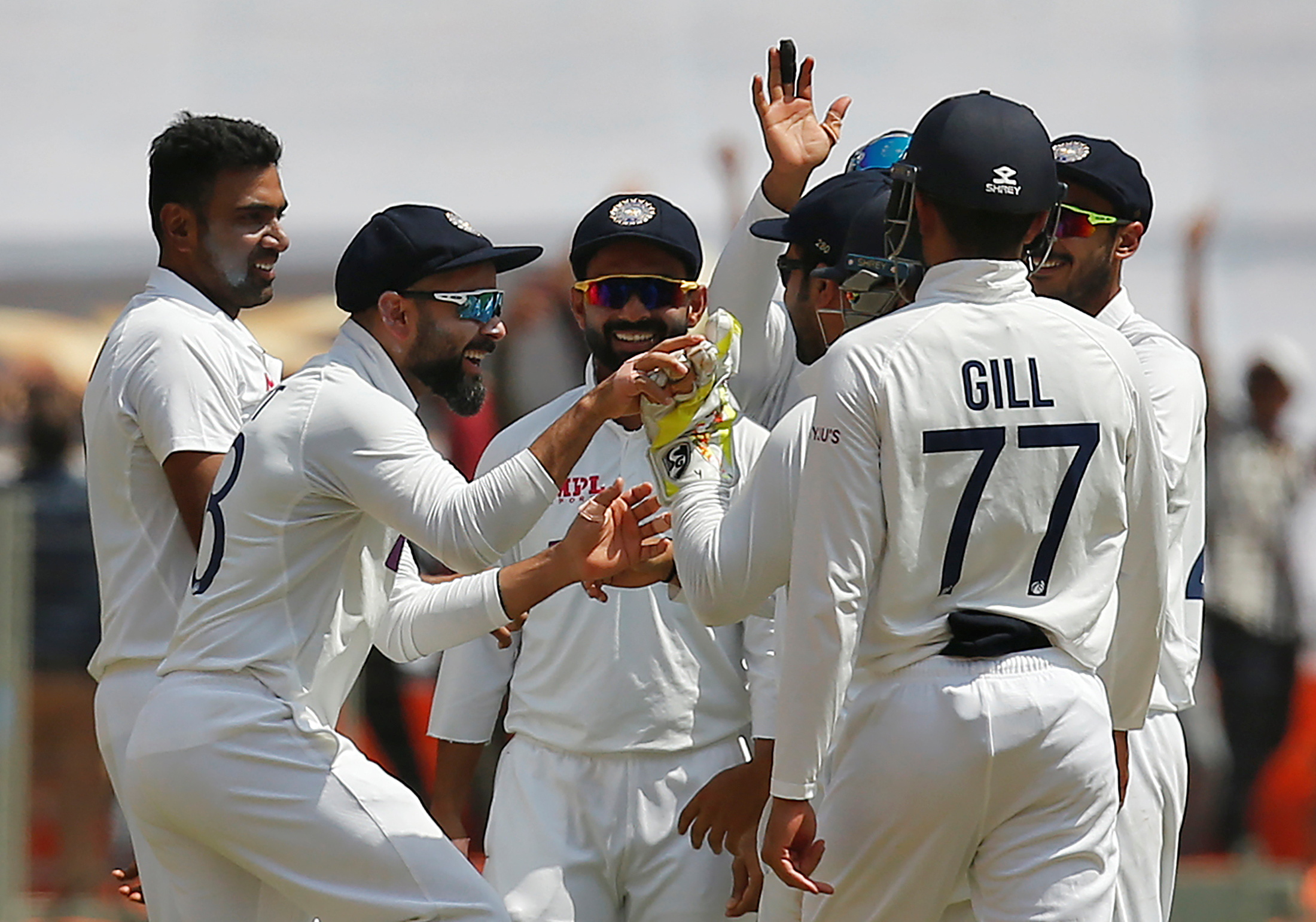 CricketIndia beat England by an innings and 25 runs for 31 series win