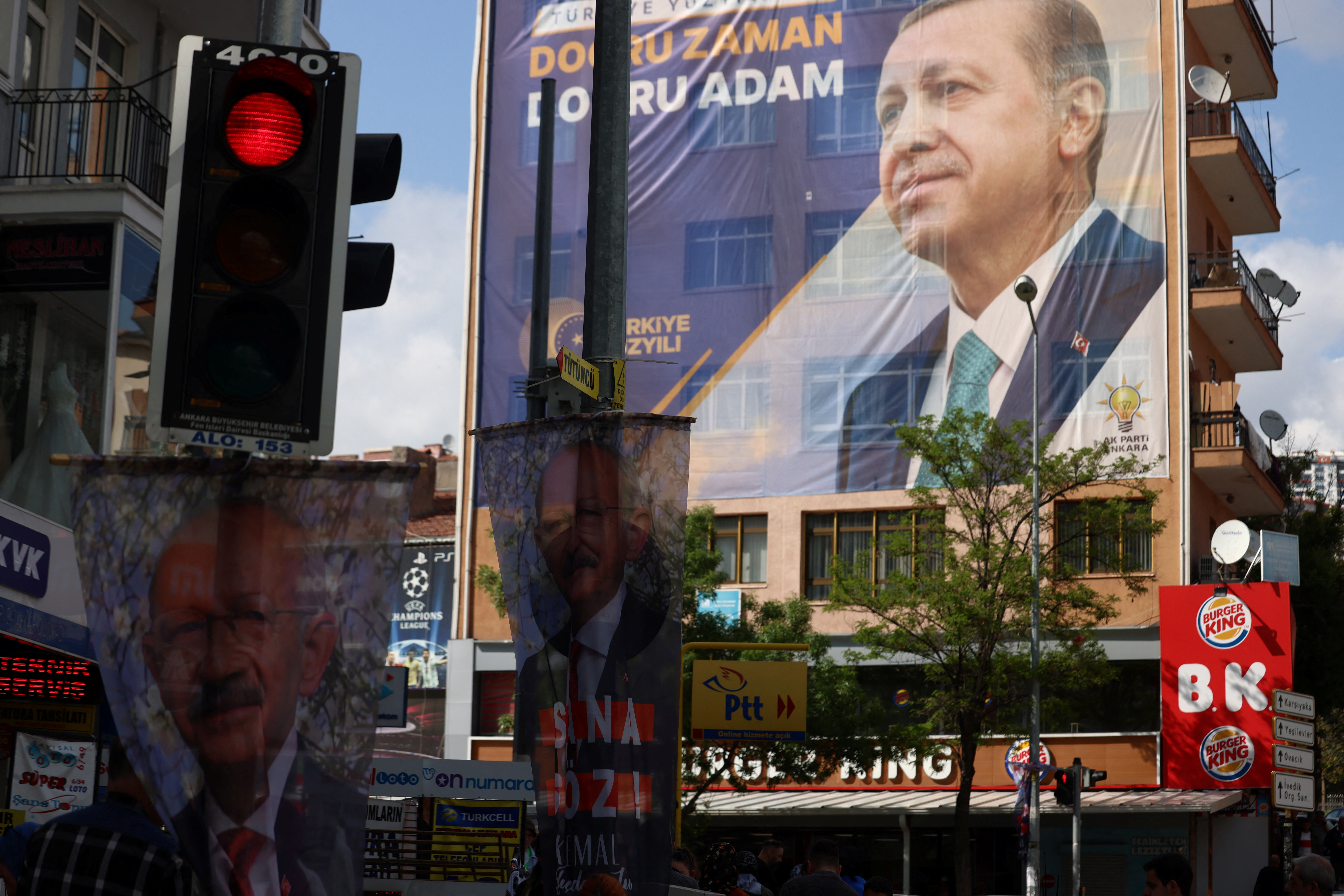 Turkey gears up for presidential and parliamentary elections