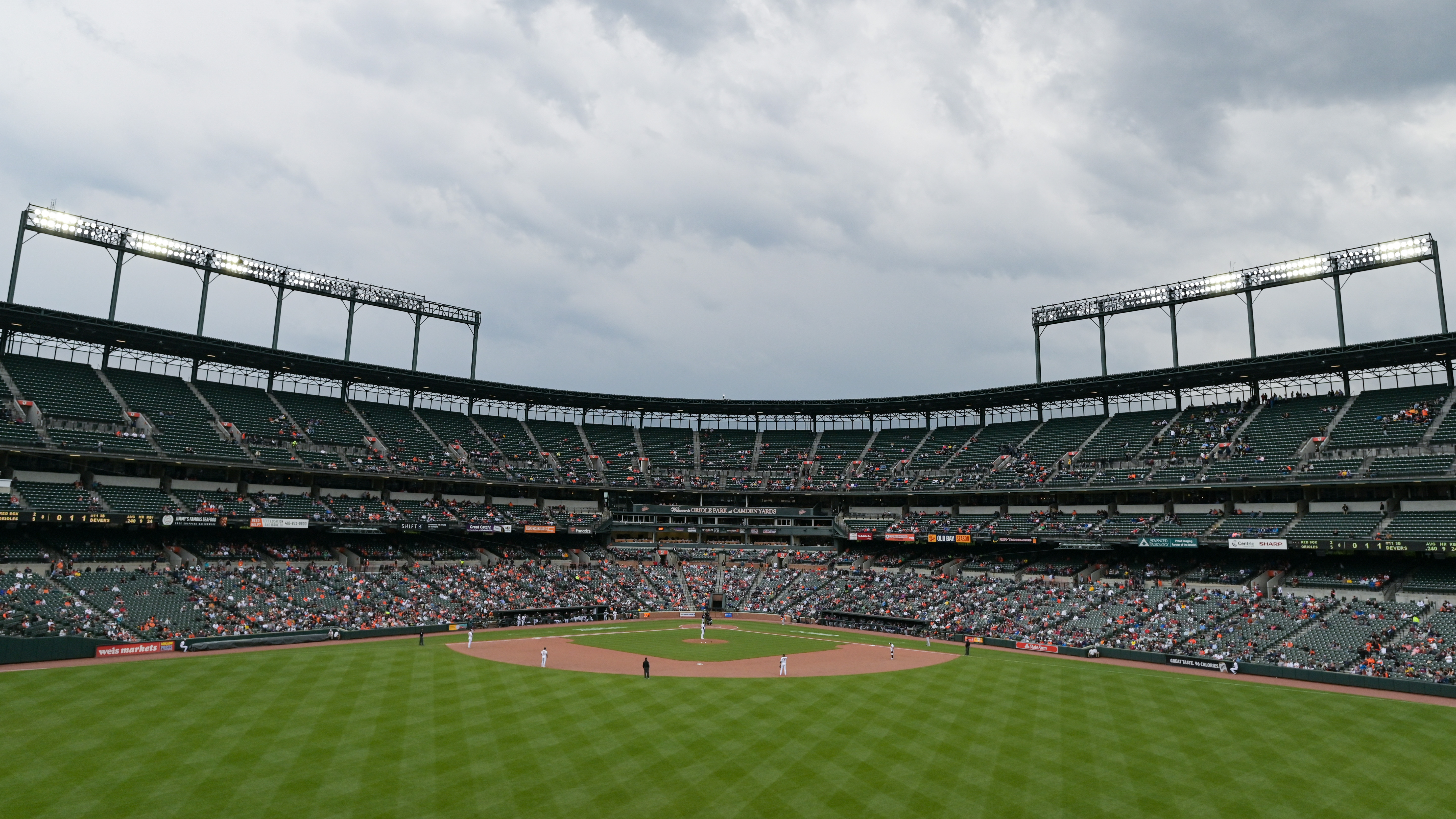 Oriole Park at Camden Yards, section 310, home of Baltimore Orioles, page 1