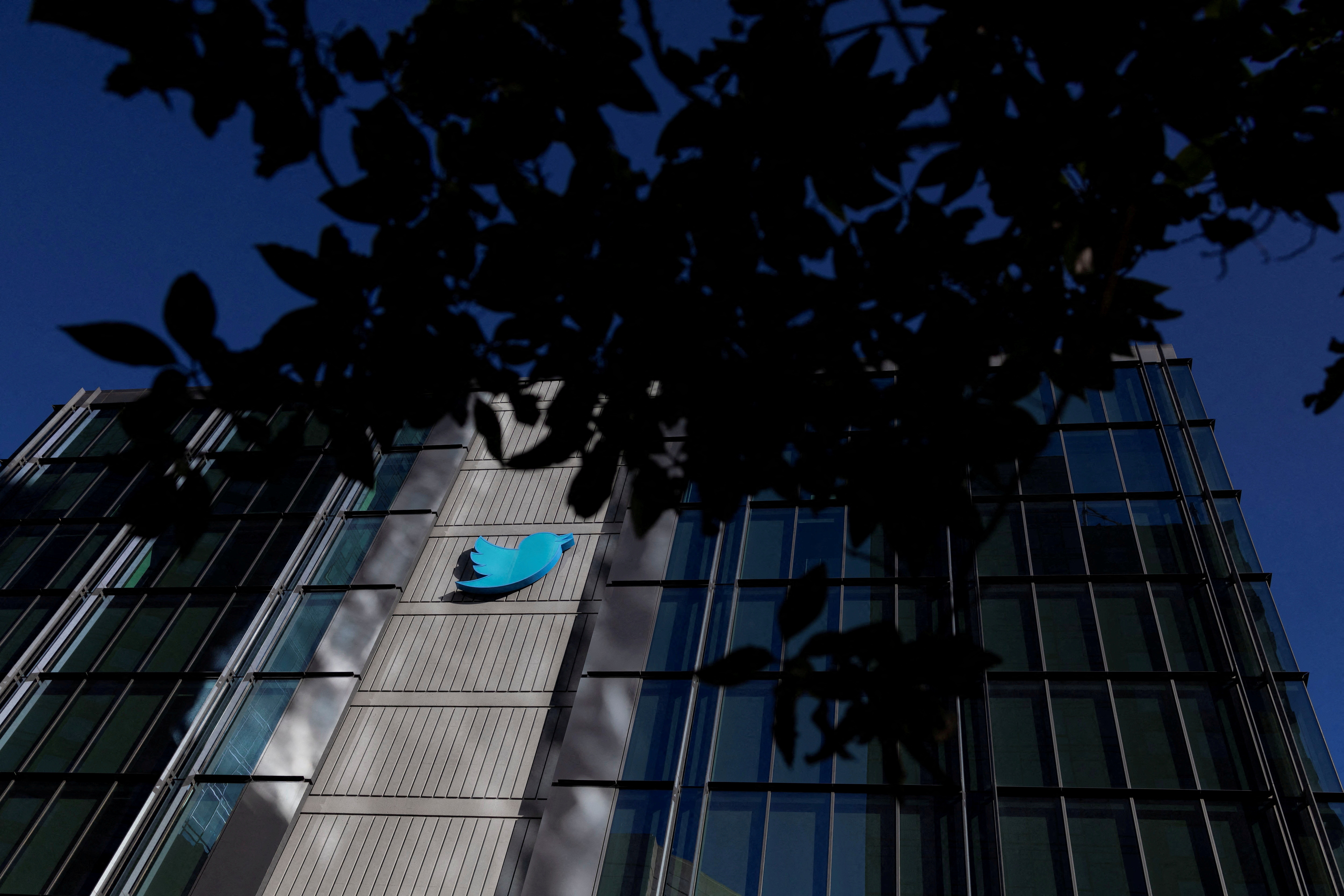 Edificio de la sede corporativa de Twitter en San Francisco, California