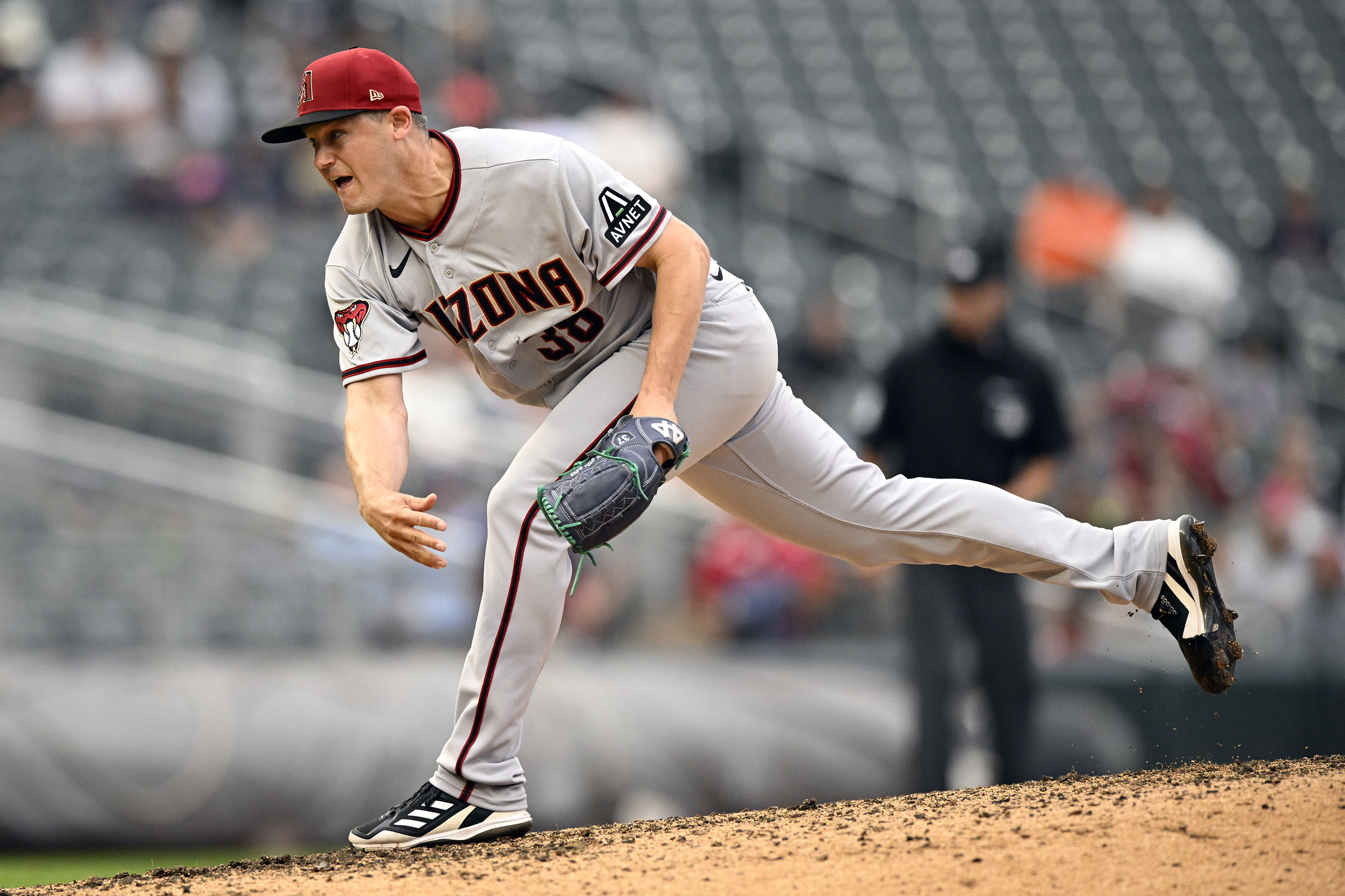 Matt Wallner's walk-off HR lifts Twins over D-backs