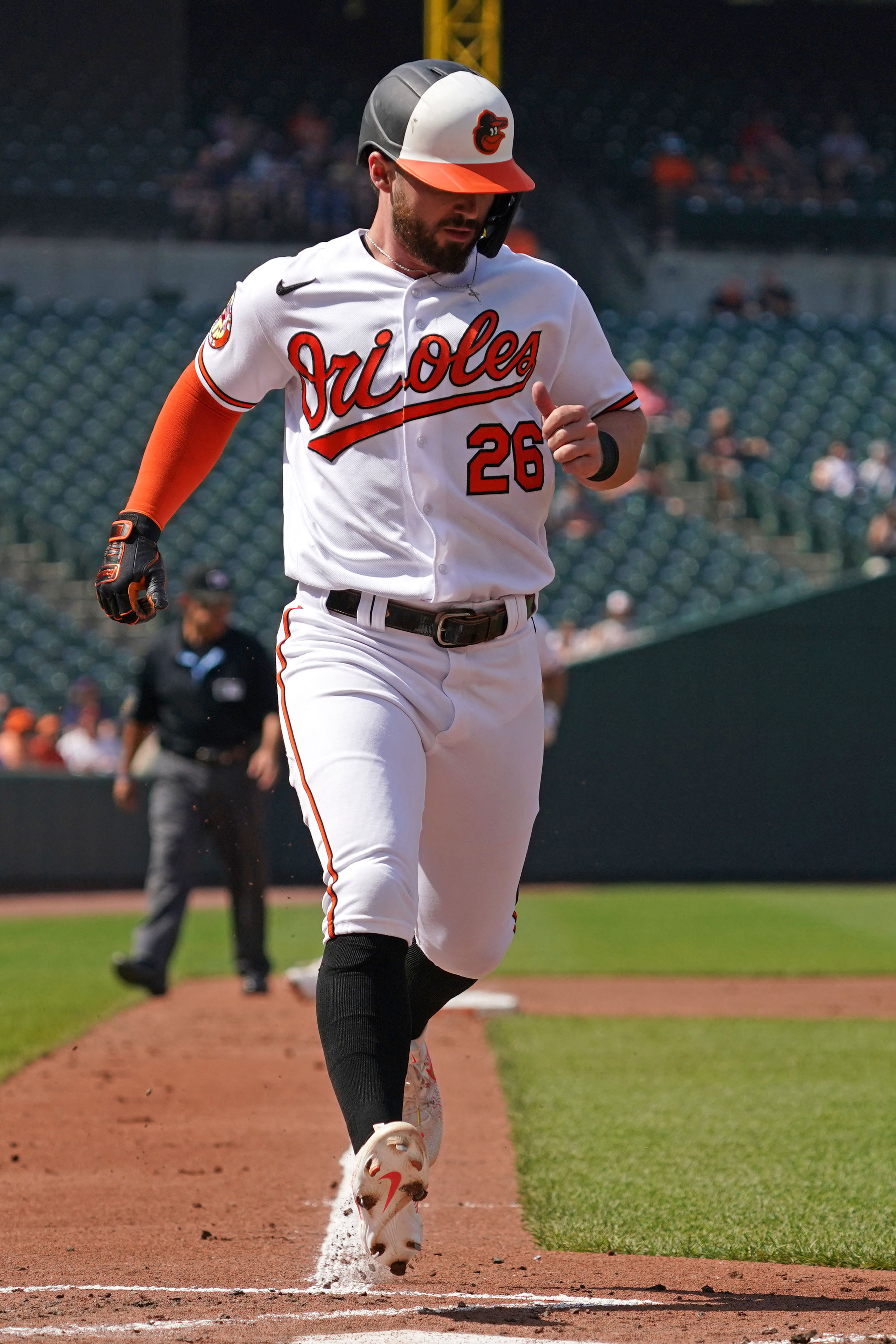 MLB: Baltimore Orioles at Cleveland Guardians, Fieldlevel